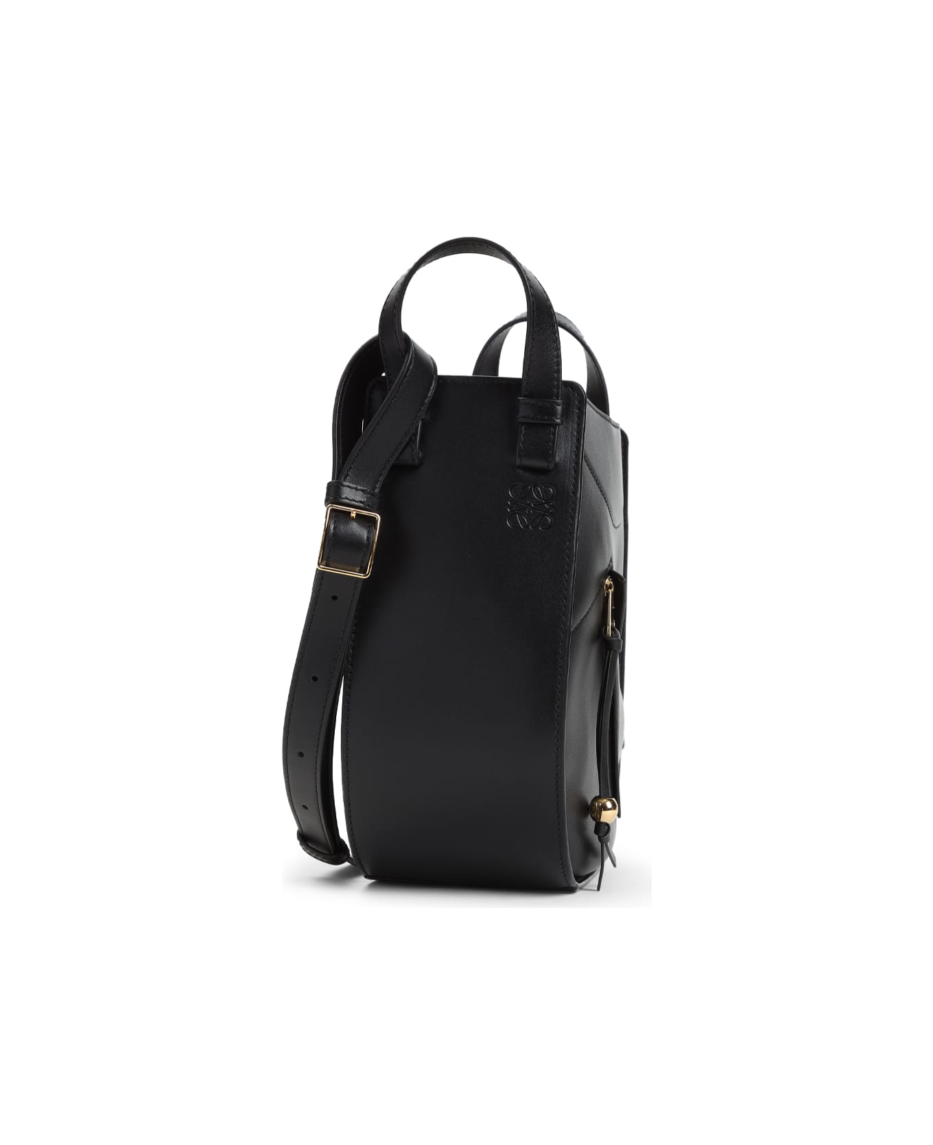 Loewe Hammock Slice Shoulder Bag - Black