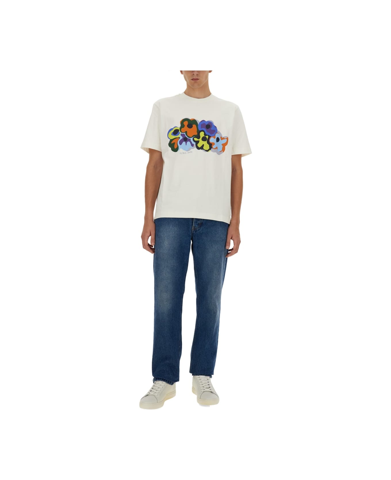 PS by Paul Smith T-shirt With Print - WHITE