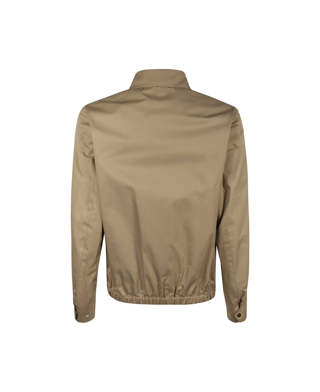 Mackintosh Cotton Full-zip Jacket - Beige