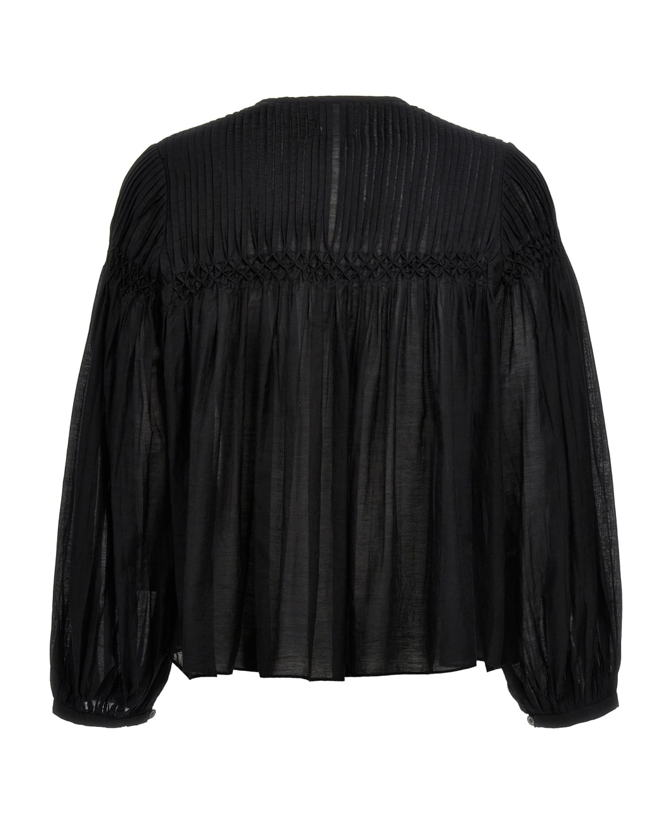 Marant Étoile 'abadi' Shirt - Black   ブラウス