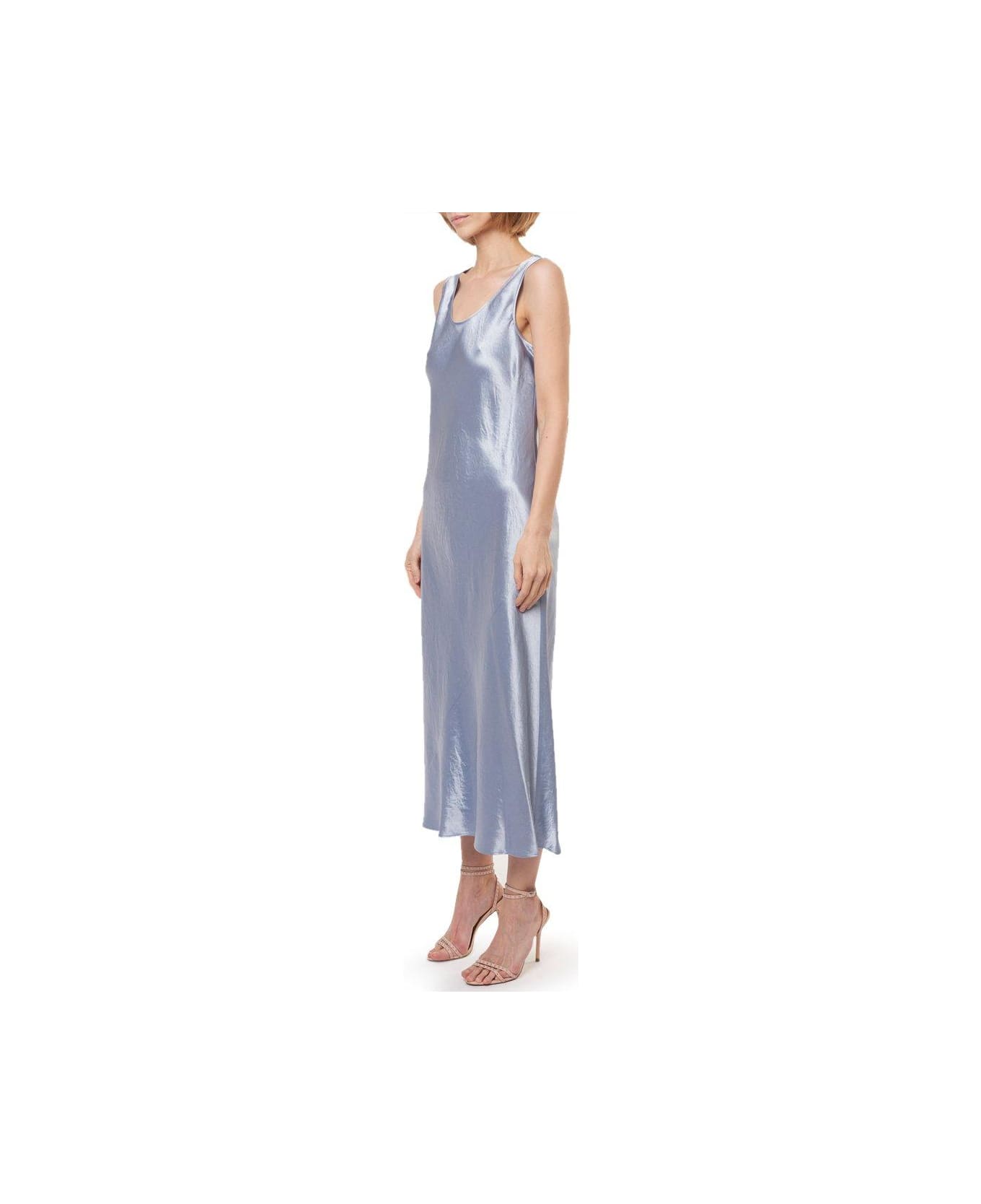 Max Mara Talete Sleeveless Dress - Light blue