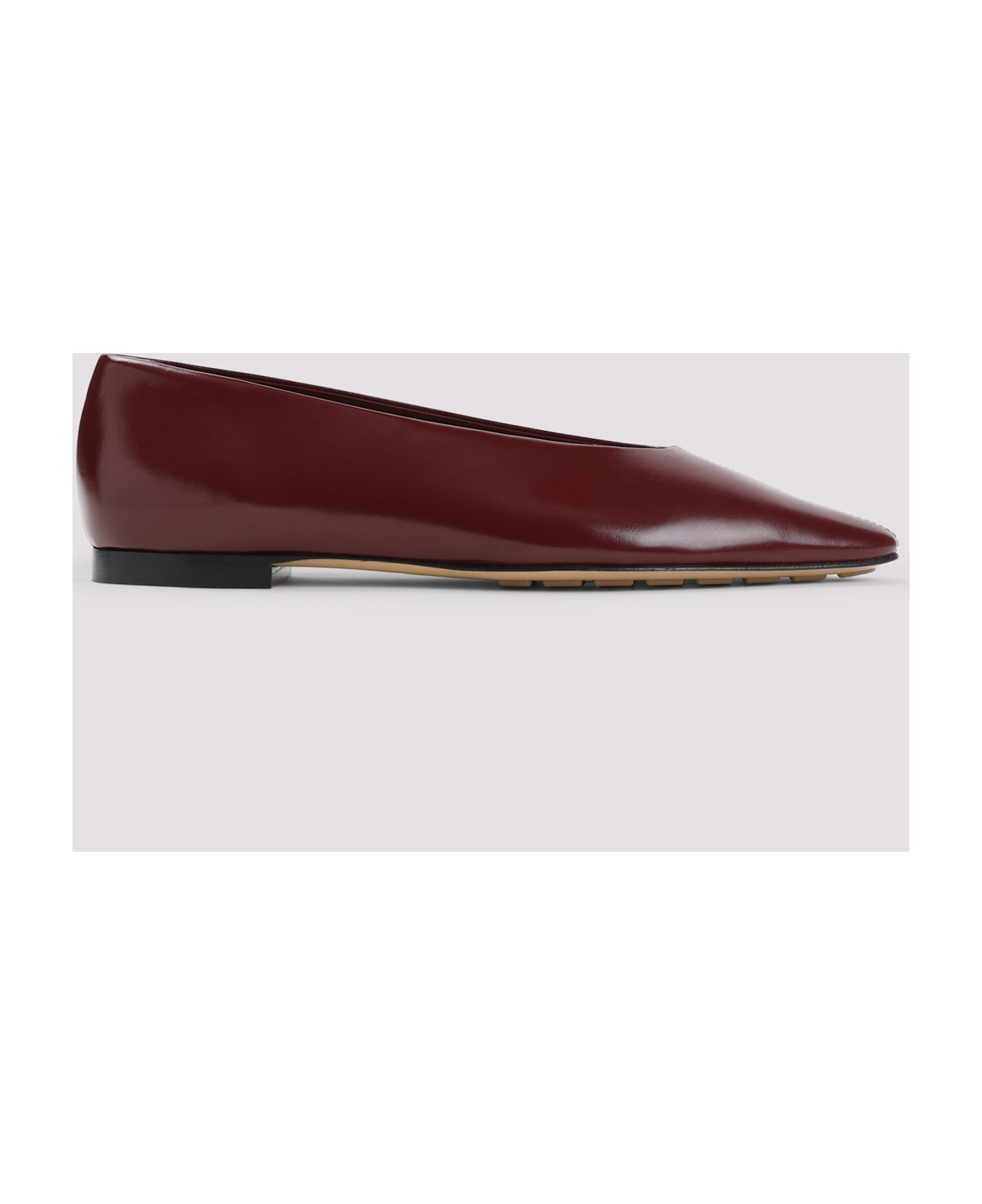 Bottega Veneta Sofia Ballet Flat Ballerinas - Barolo