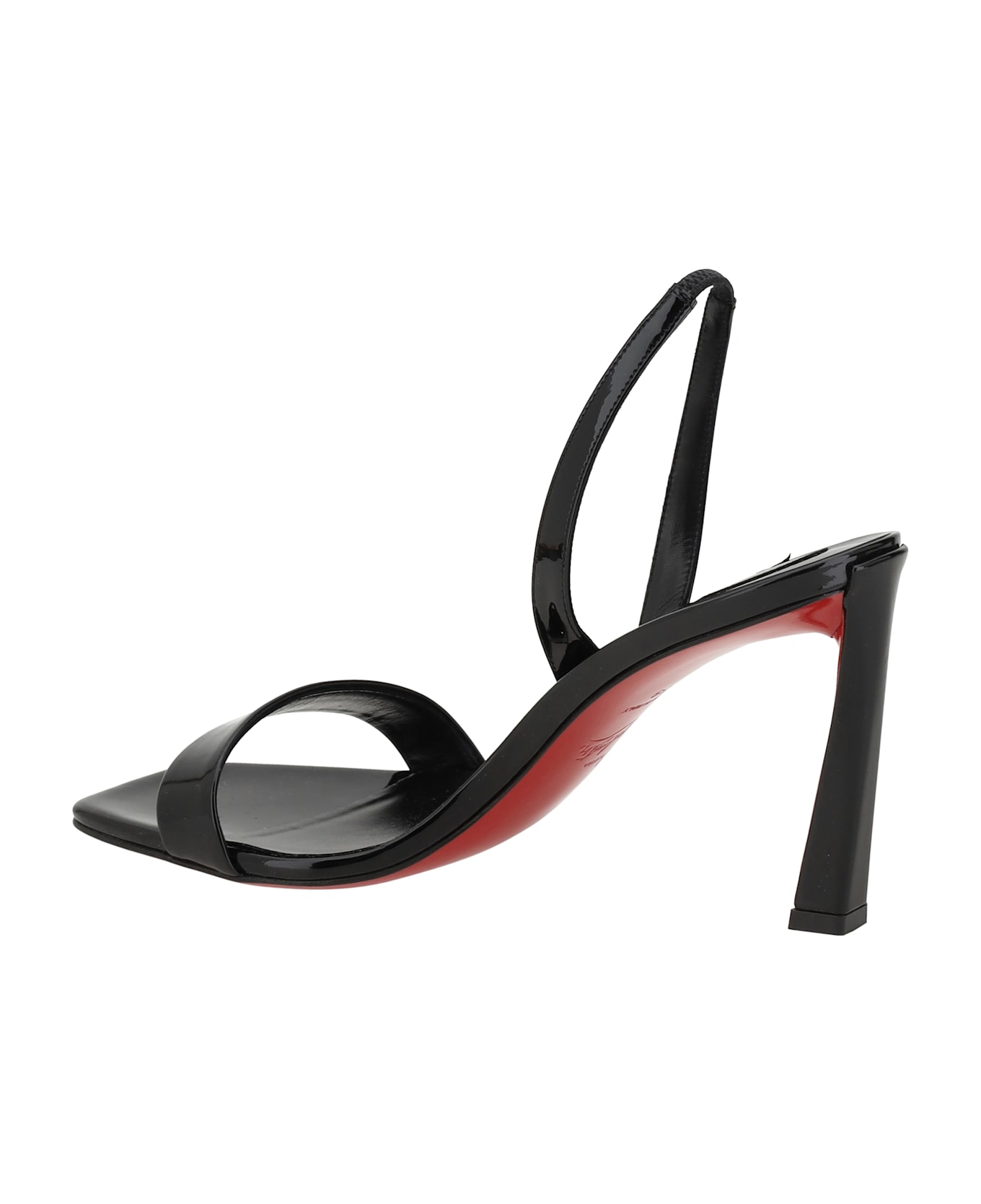 Christian Louboutin Condora Sandals - Black/lin Black
