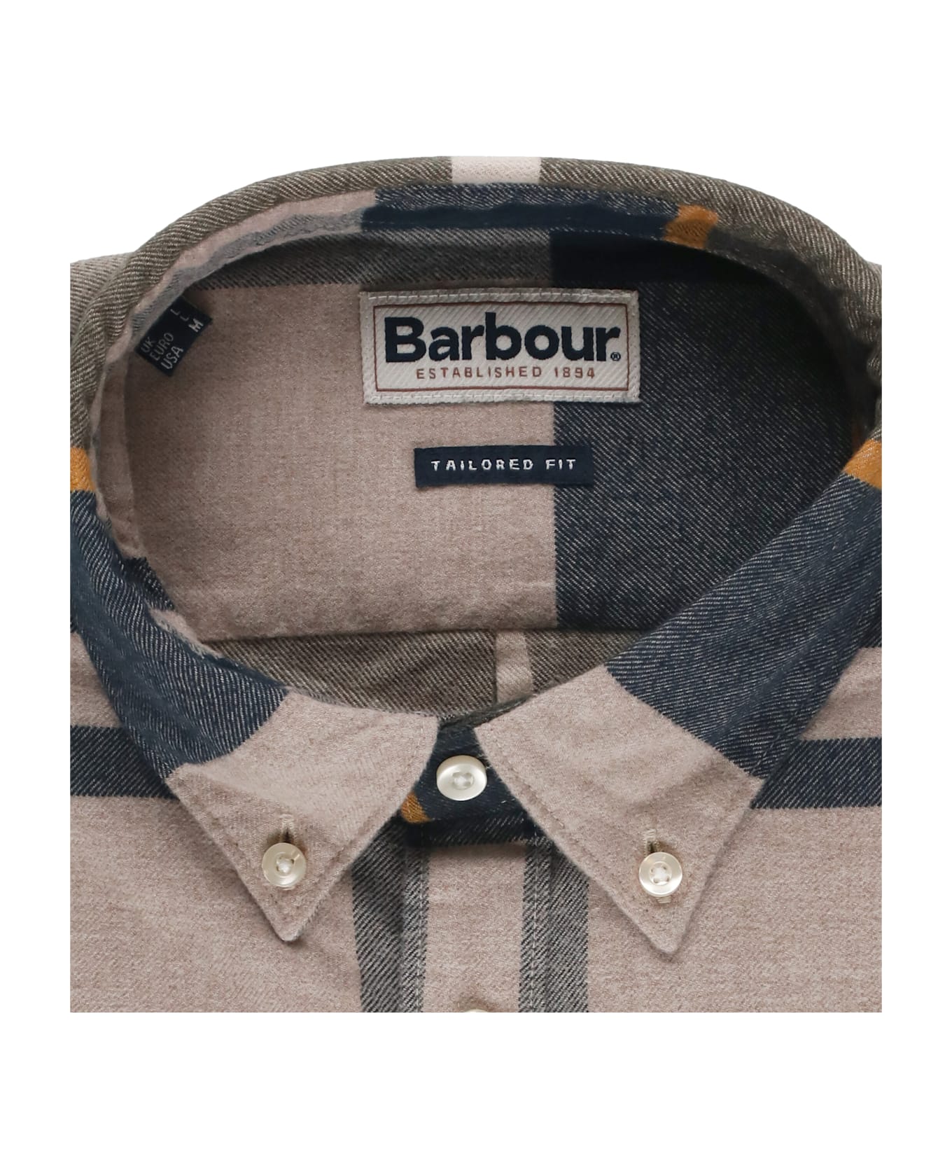 Barbour Iceloch Shirt - Green