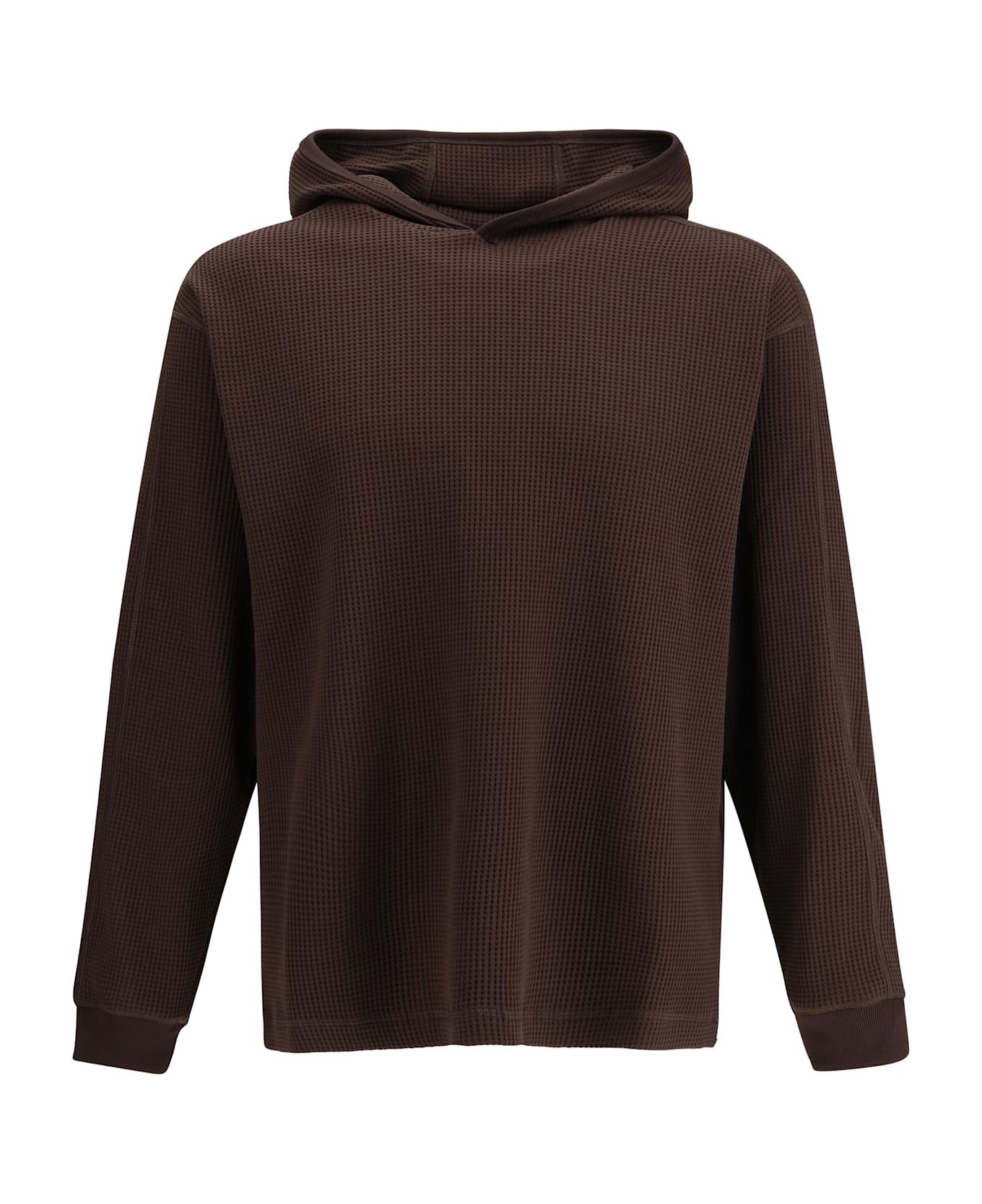 Herno Laminar Sweatshirt In Honeycomb Cotton Jersey