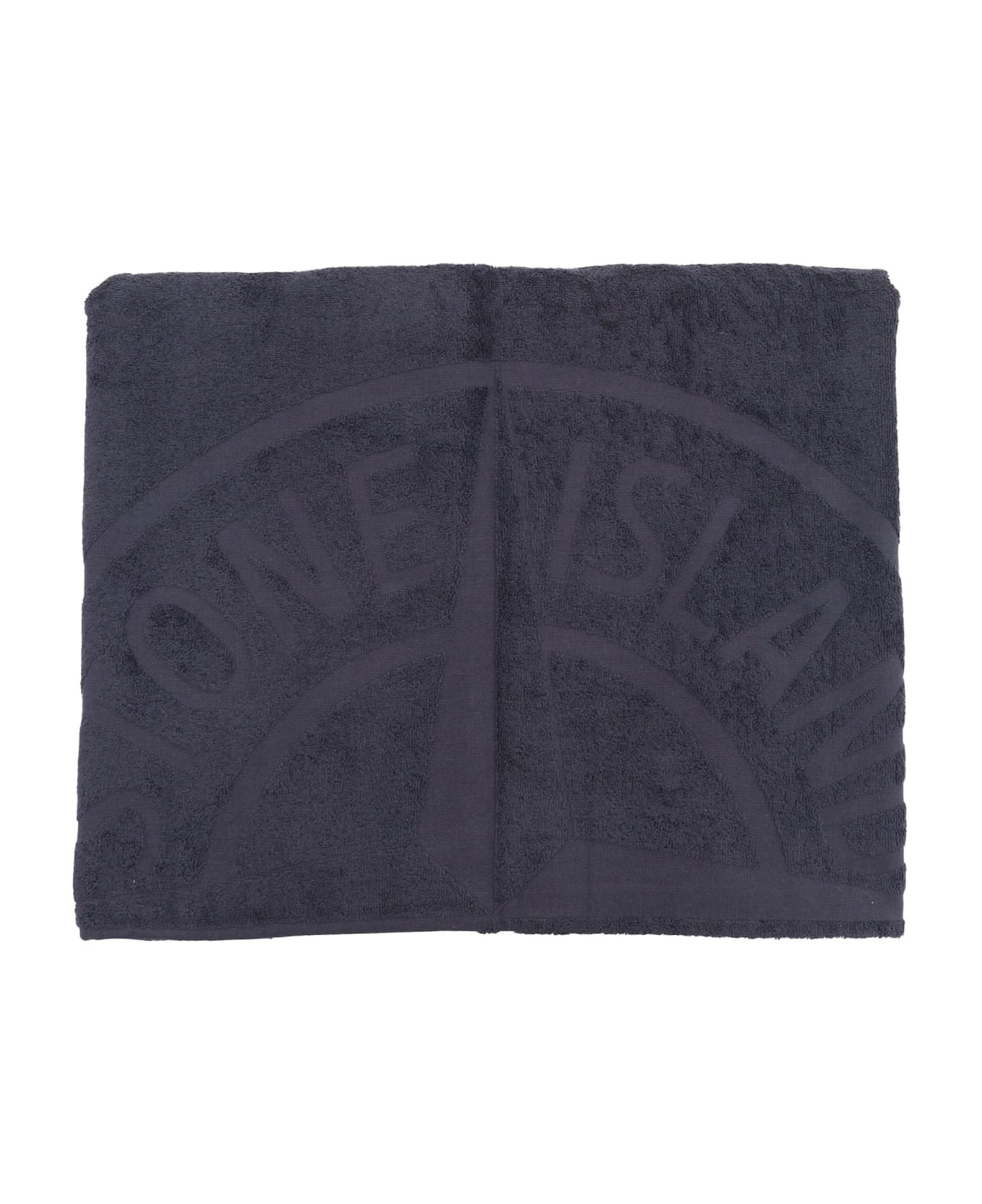 Stone Island Beach Towel - BLUE