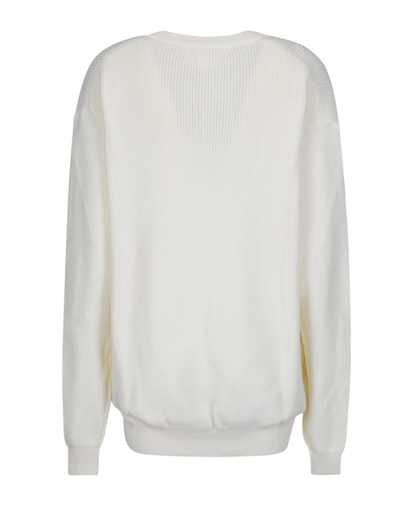 Comme Des Garçons Girl Ladies' Sweater - OFF WHITE 