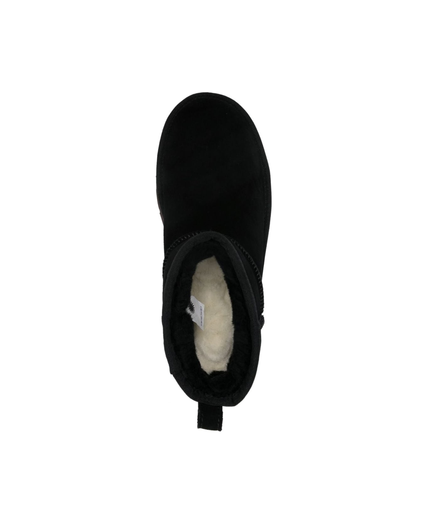 UGG W Classic Ultra Mini New Heights - Black