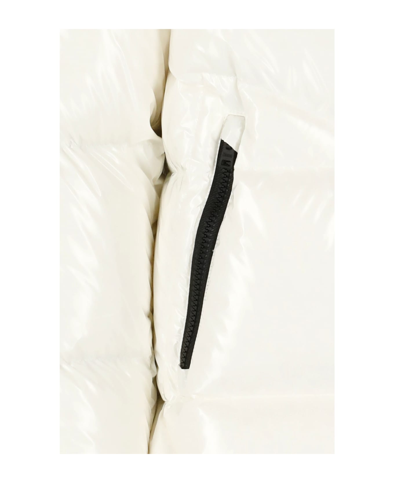Herno Zip-up Hooded Jacket - White