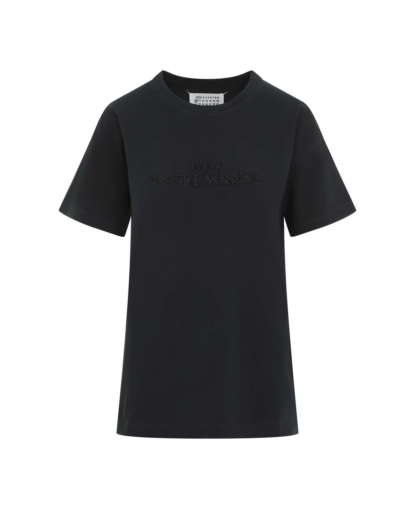 Maison Margiela Cotton T-shirt - Vintage Black