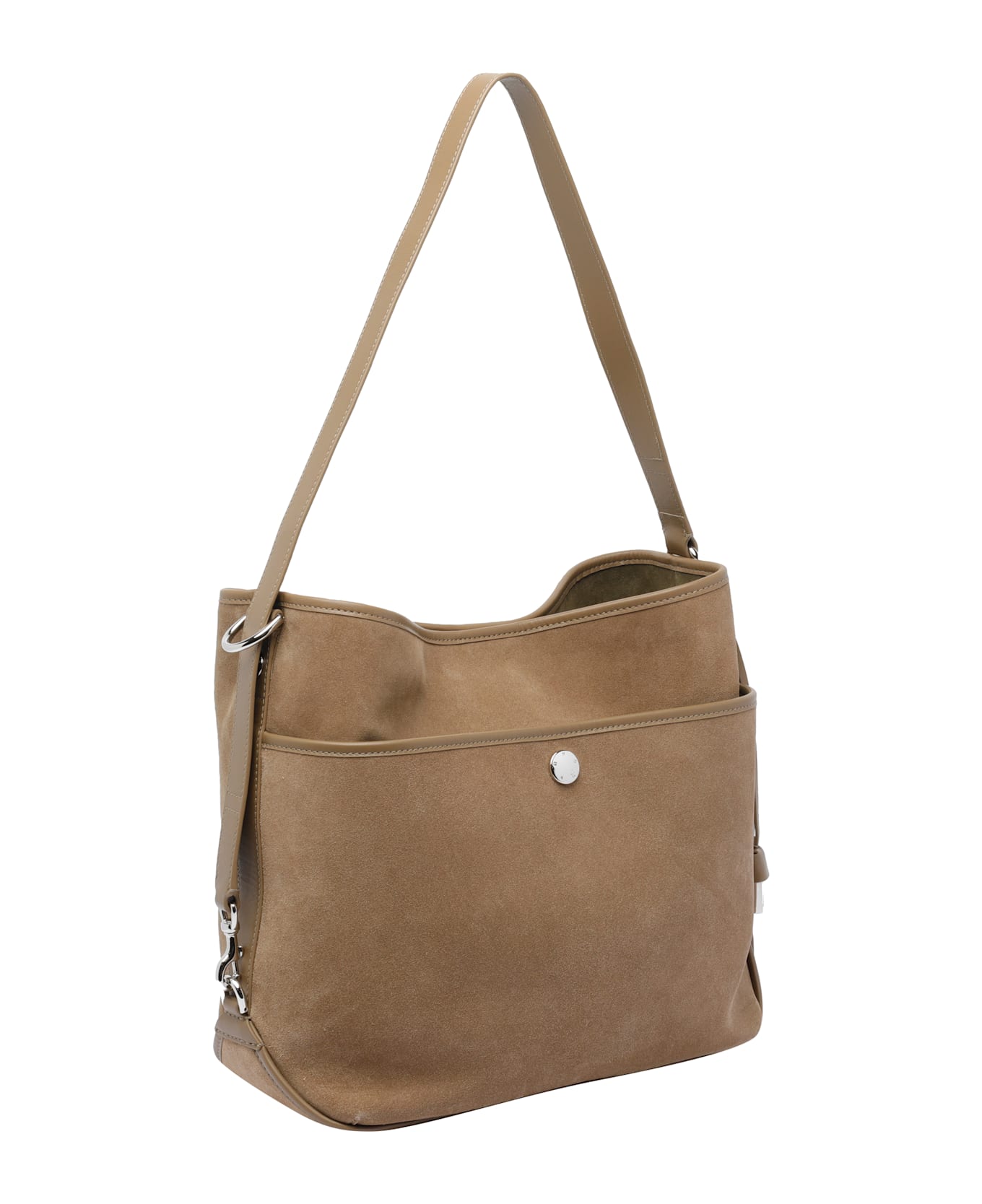 Hogan Medium Hocket Hobo Bag - BROWN トートバッグ