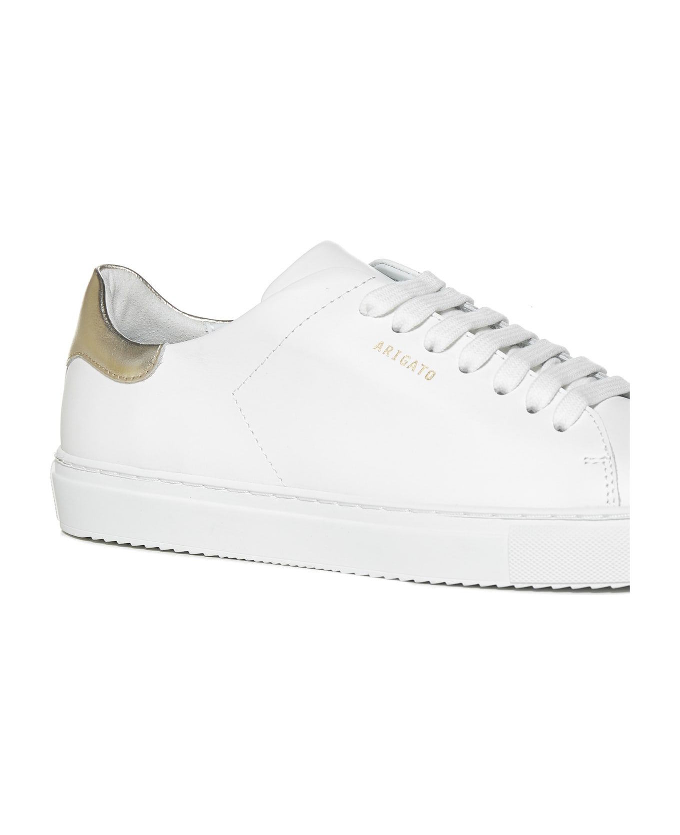 Axel Arigato Sneakers - White/gold