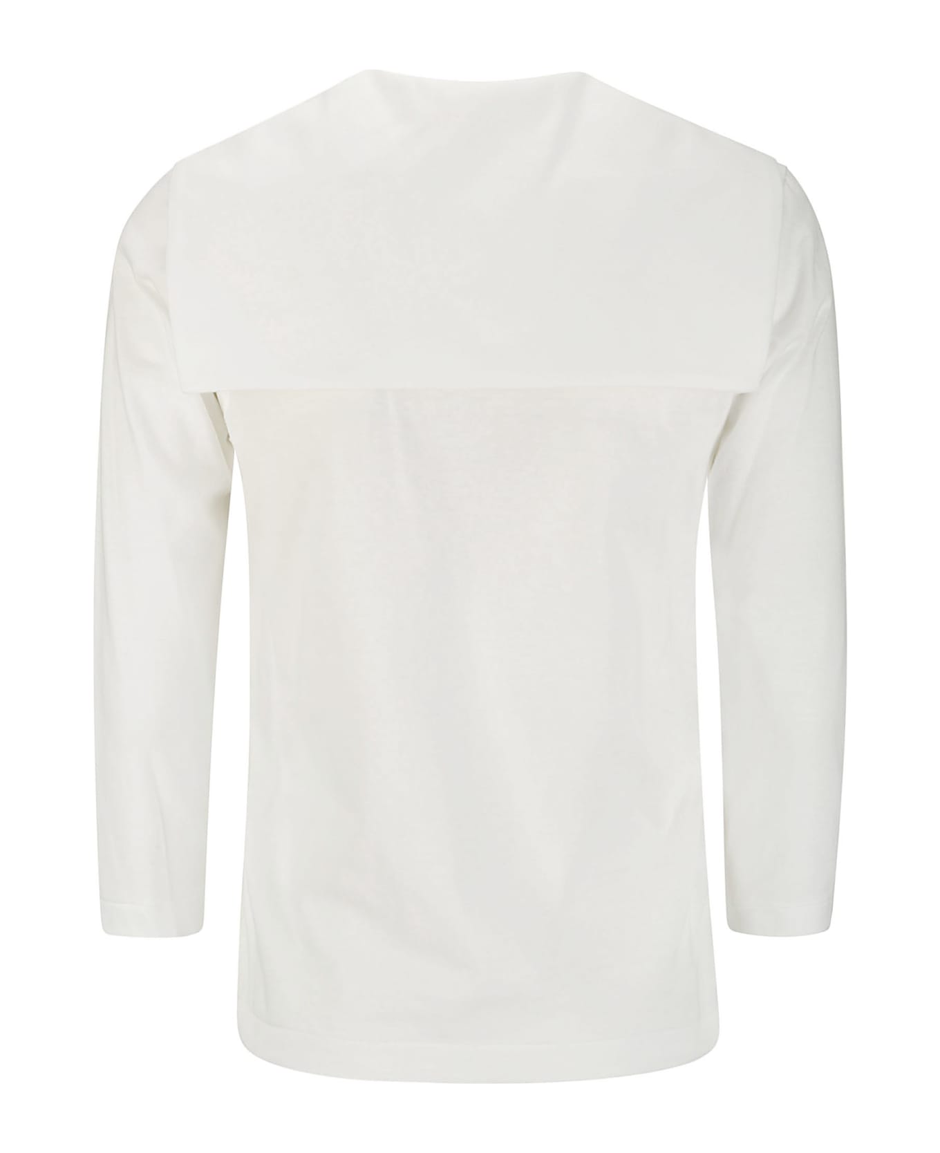 Comme Des Garçons Girl Ladies' T-shirt - WHITE Tシャツ