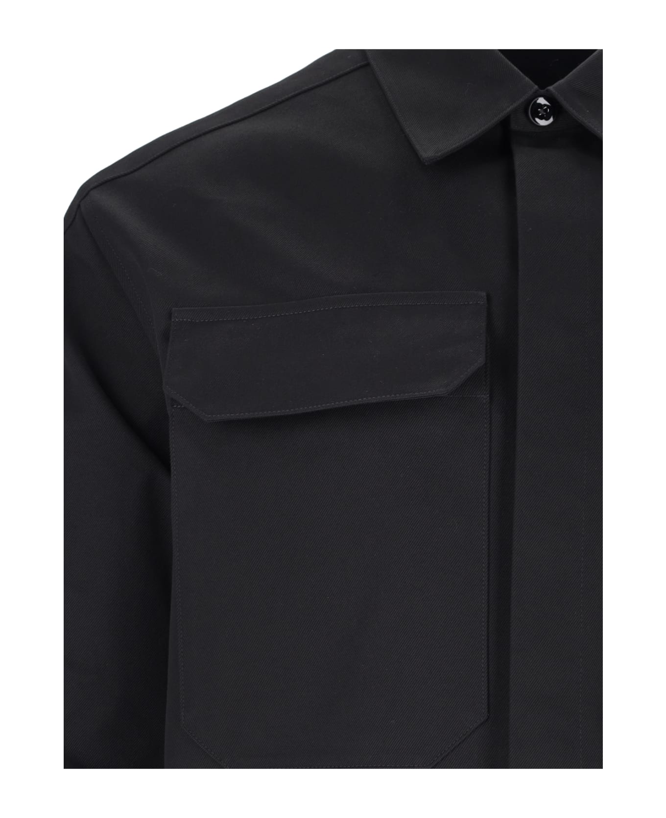 Jil Sander Utility Shirt - Black シャツ