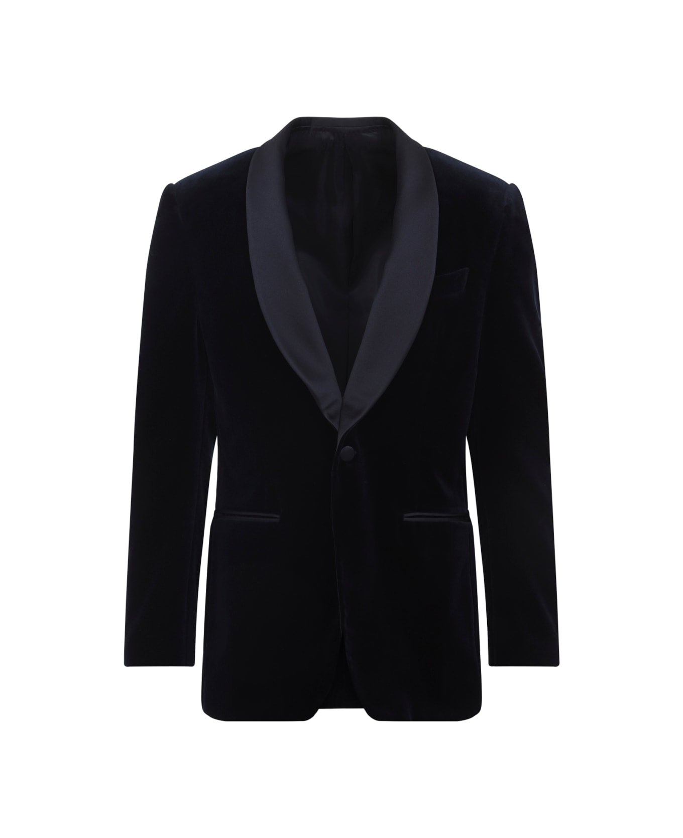 Canali Tuxeedo Drop 8 Regular Jacket - Navy