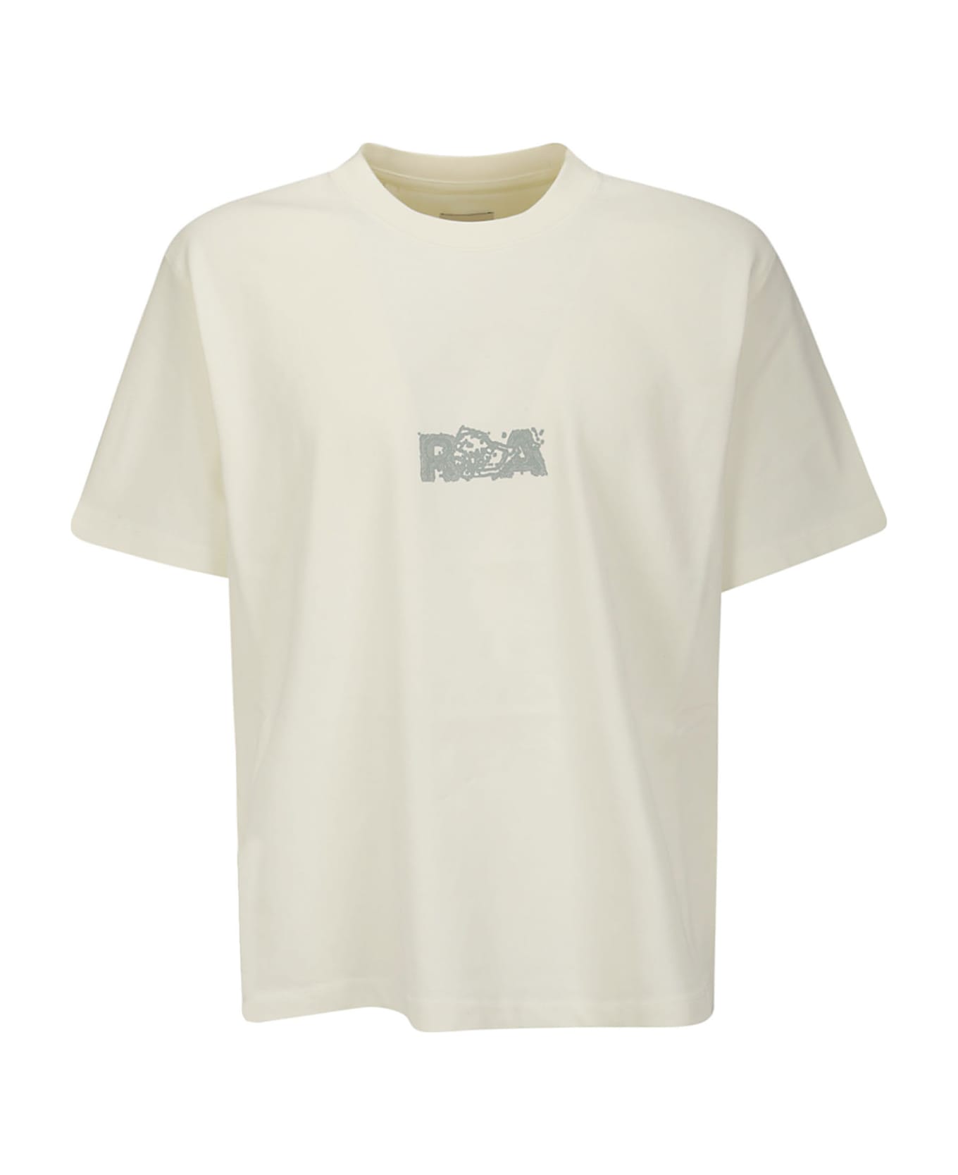ROA Shortsleeve Graphic - WHITE DE BLANC シャツ