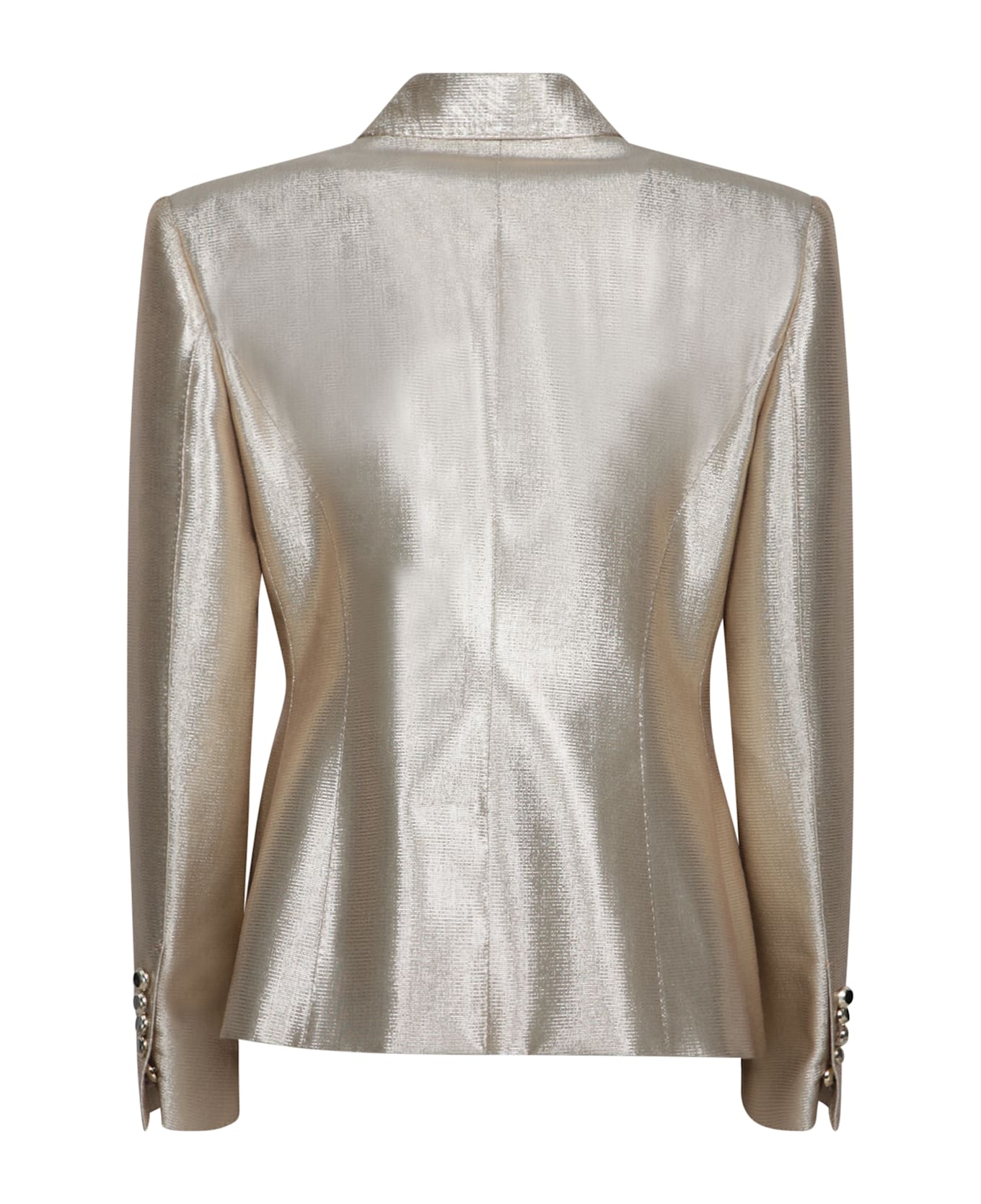 Tom Ford Gold Lurex Jacket - Metallic