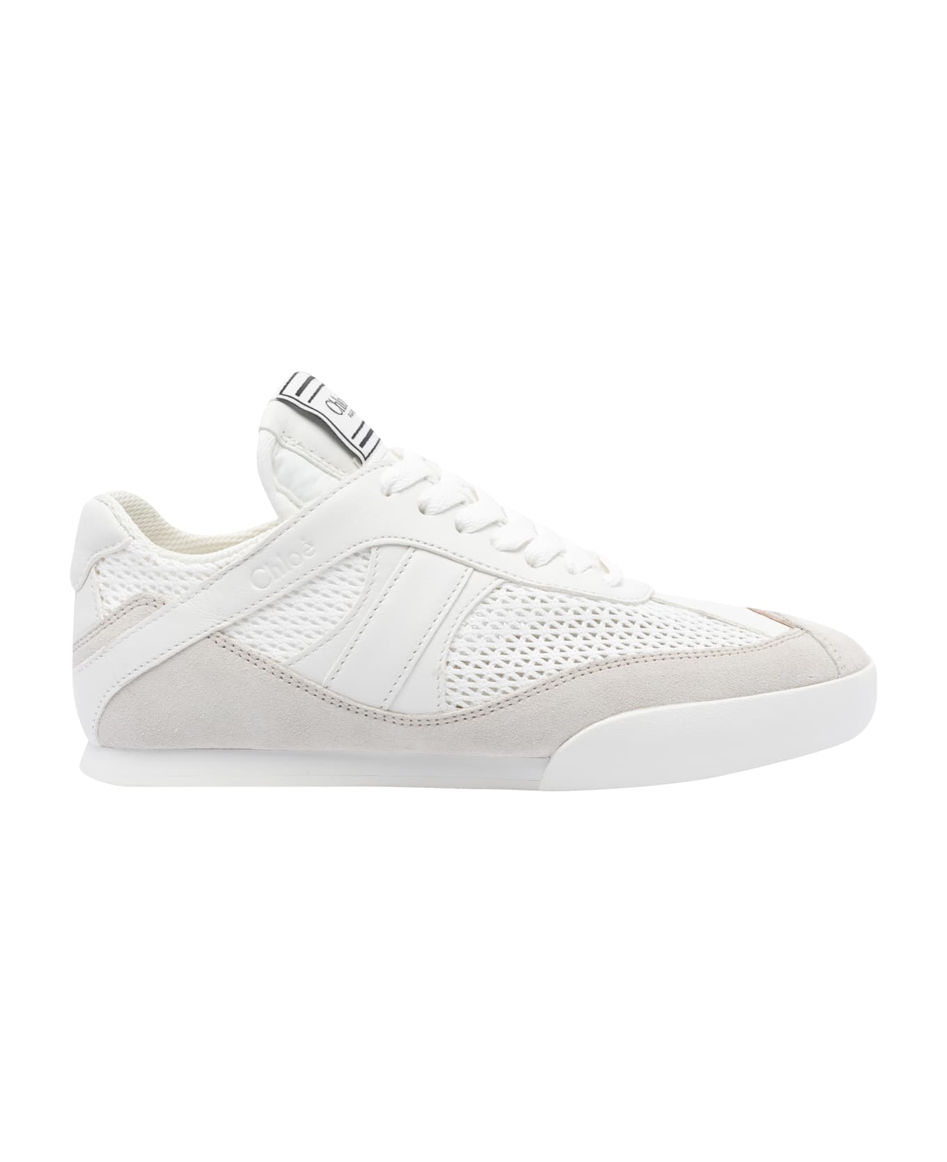 Chloé Chloe' Kick Sneakers - White