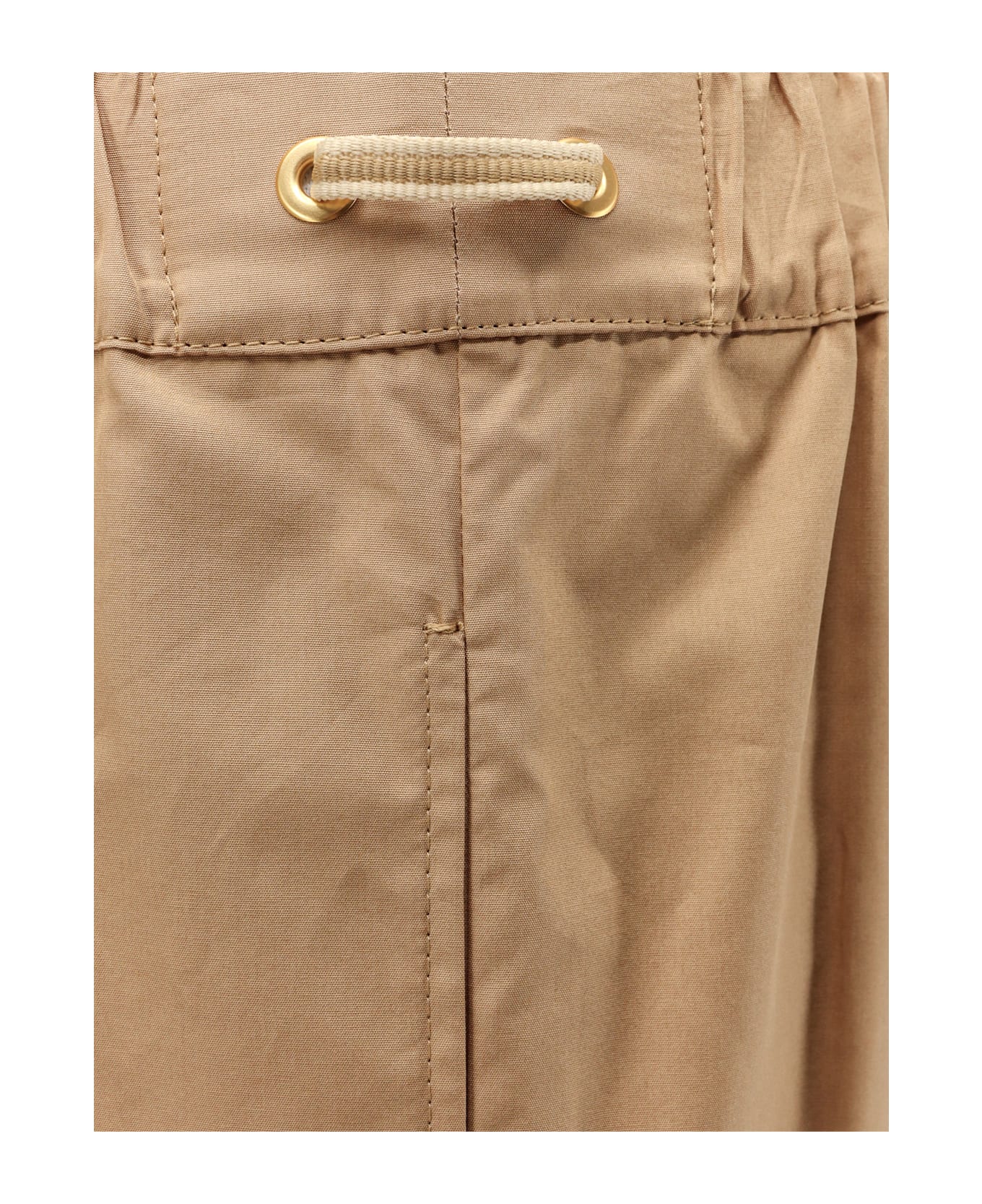 Max Mara Haway Shorts - Brown