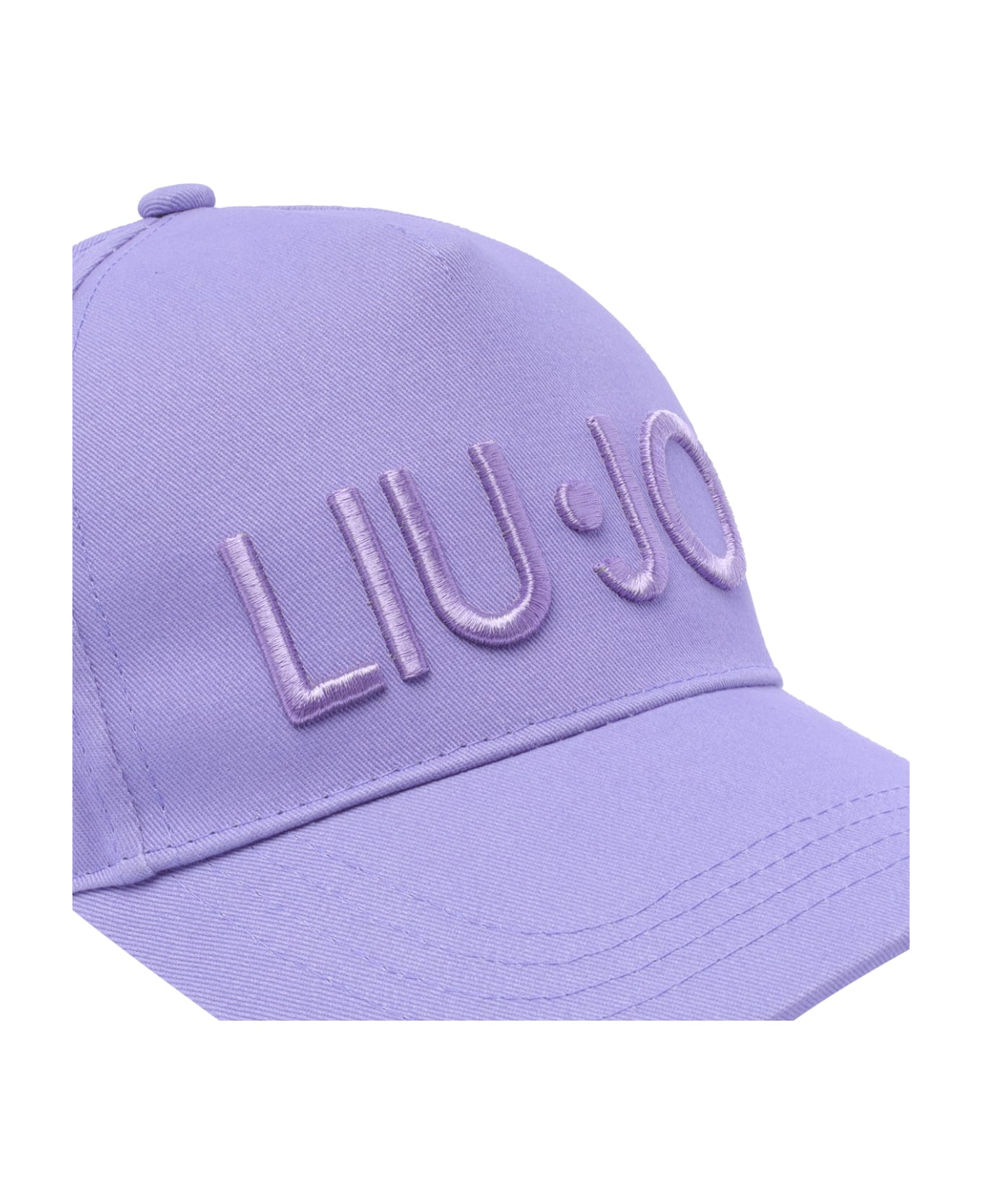 Liu-Jo Logo Baseball Cap - Purple