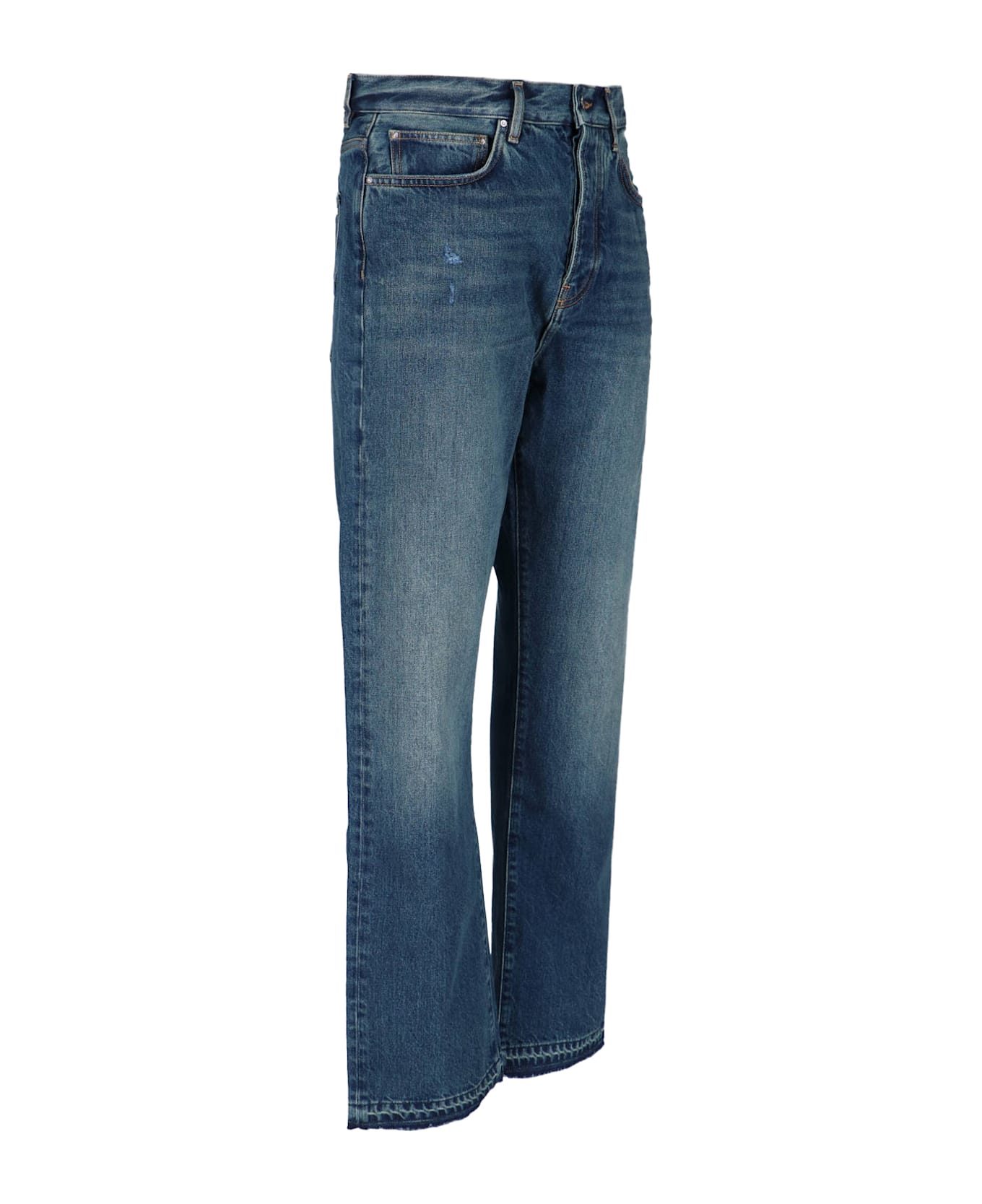 AMIRI Straight Jeans - Blue