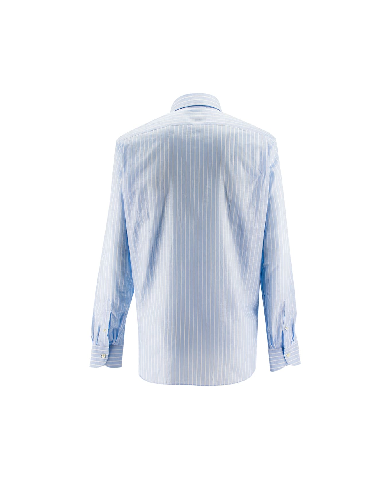 Luigi Borrelli Shirt - LIGHT BLUE シャツ