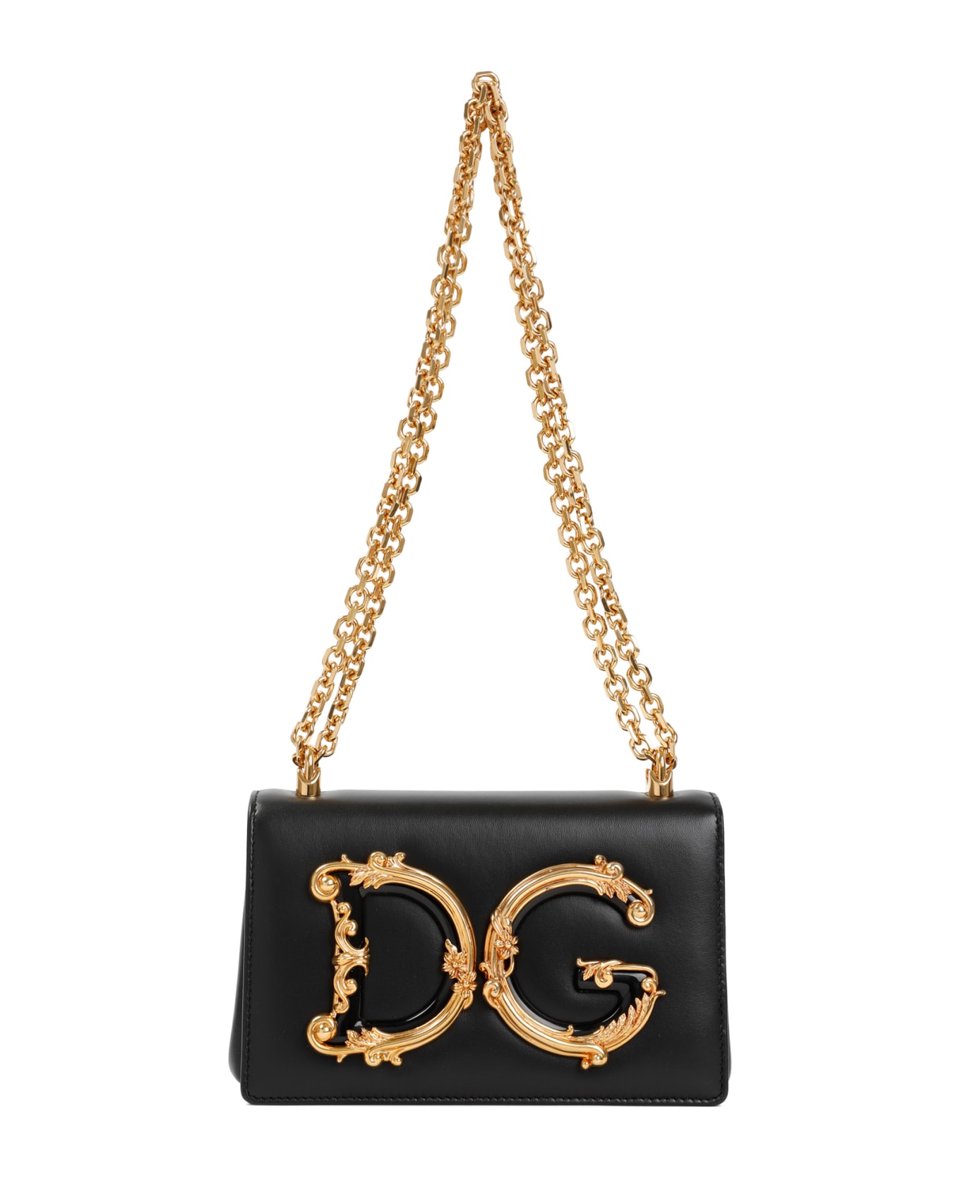 Dolce 
Gabbana Clutch Dg Girls - Nero