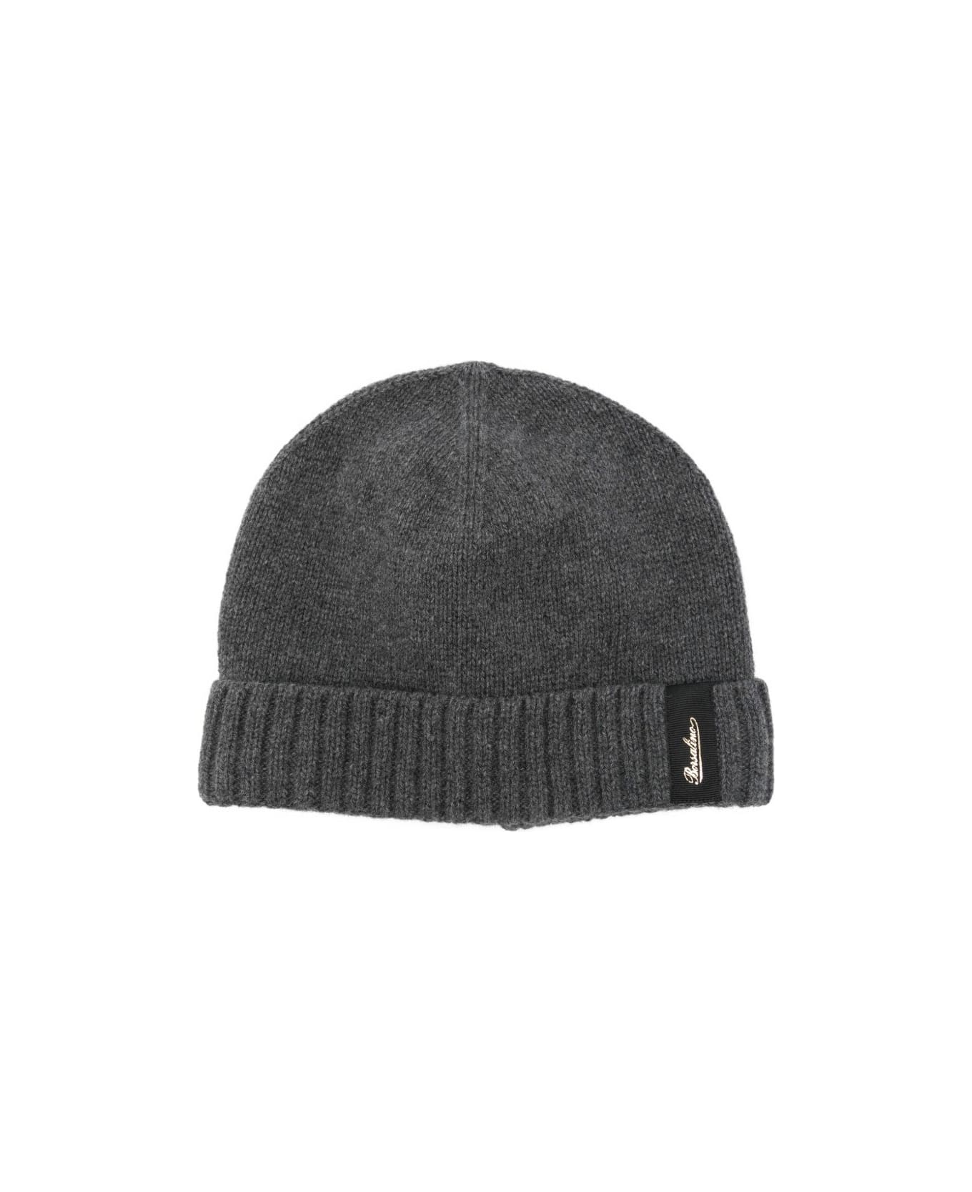 Borsalino City Cashmere Beanie - Green