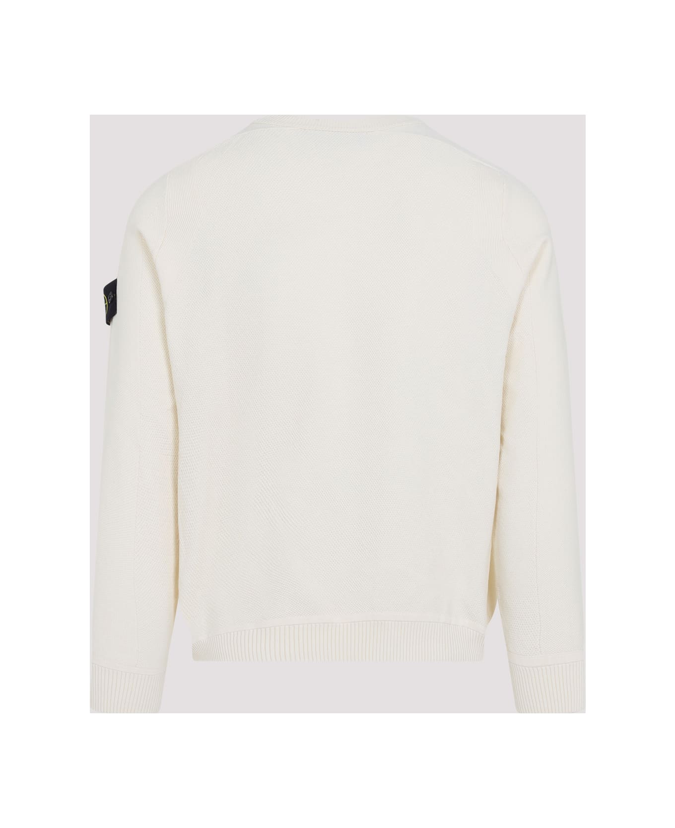 Stone Island Crew Neck - Ivory