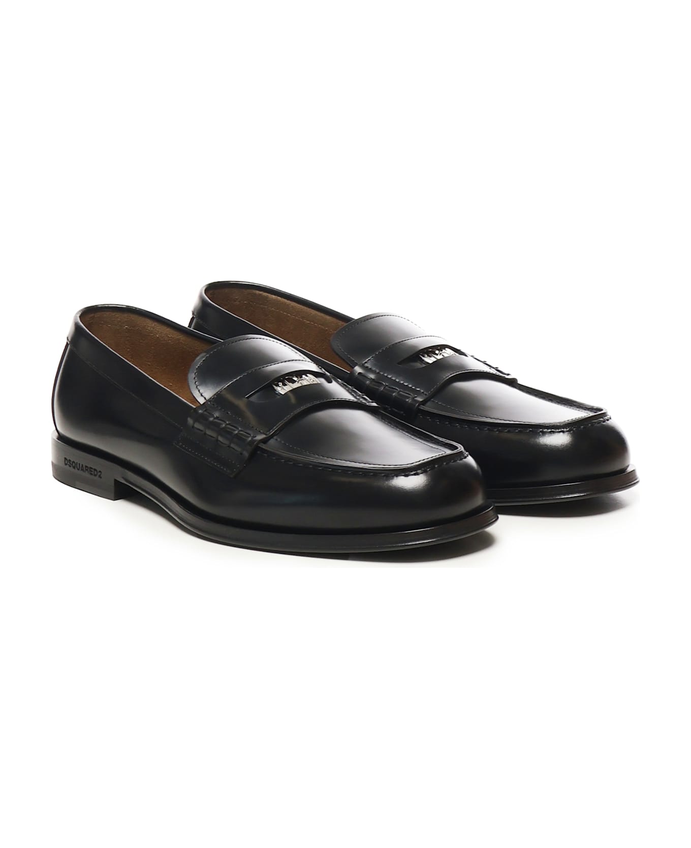 Dsquared2 Neoclassic Loafers - Black