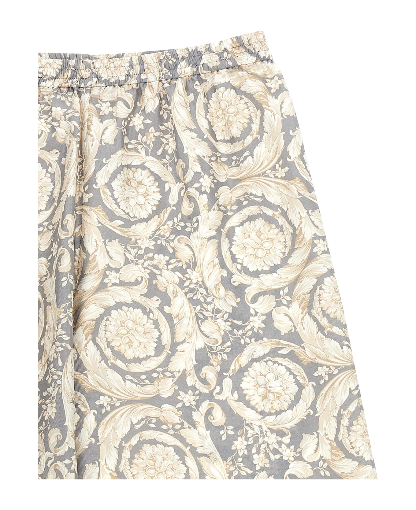 Versace 'barocco' Bermuda Shorts - Multicolor