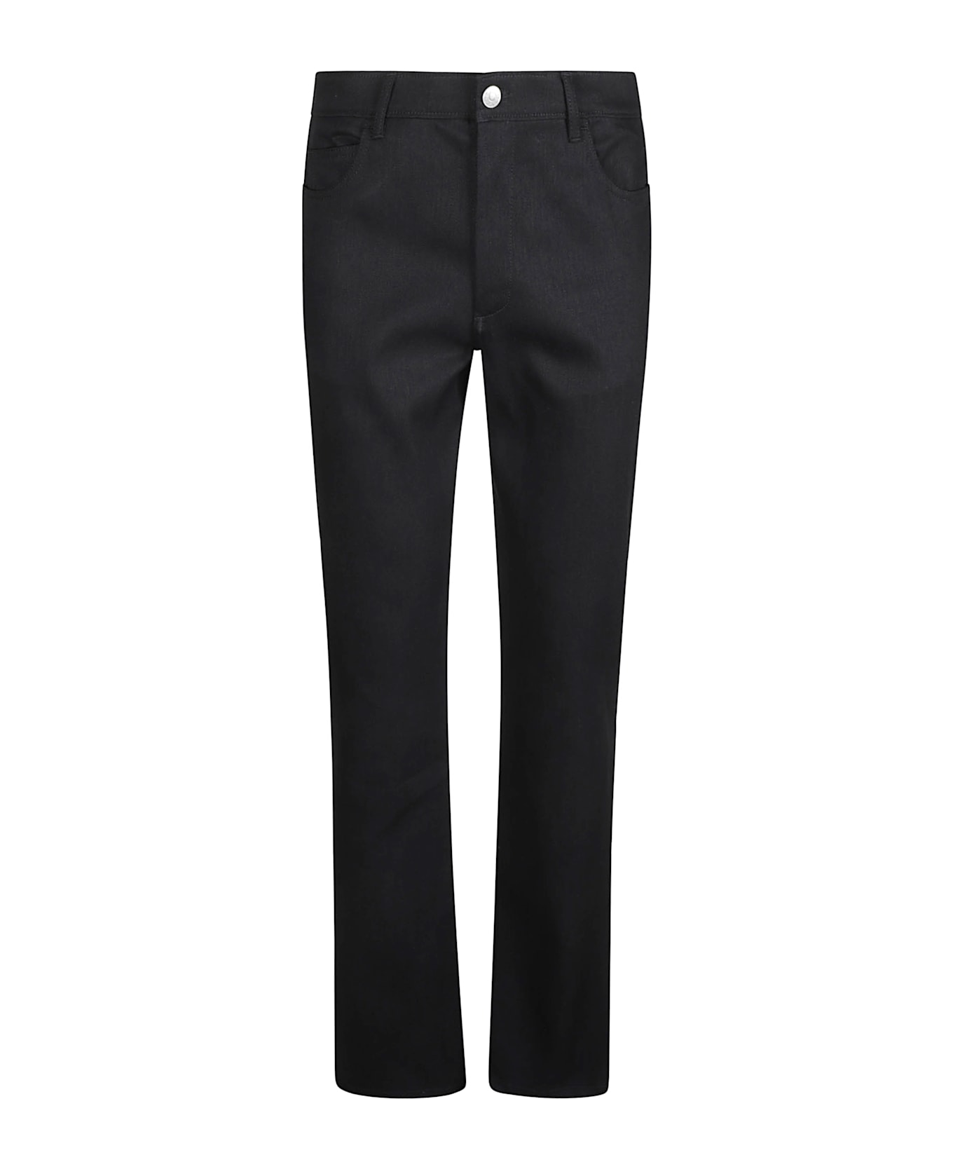 Marni Buttoned Classic Trousers - Nero