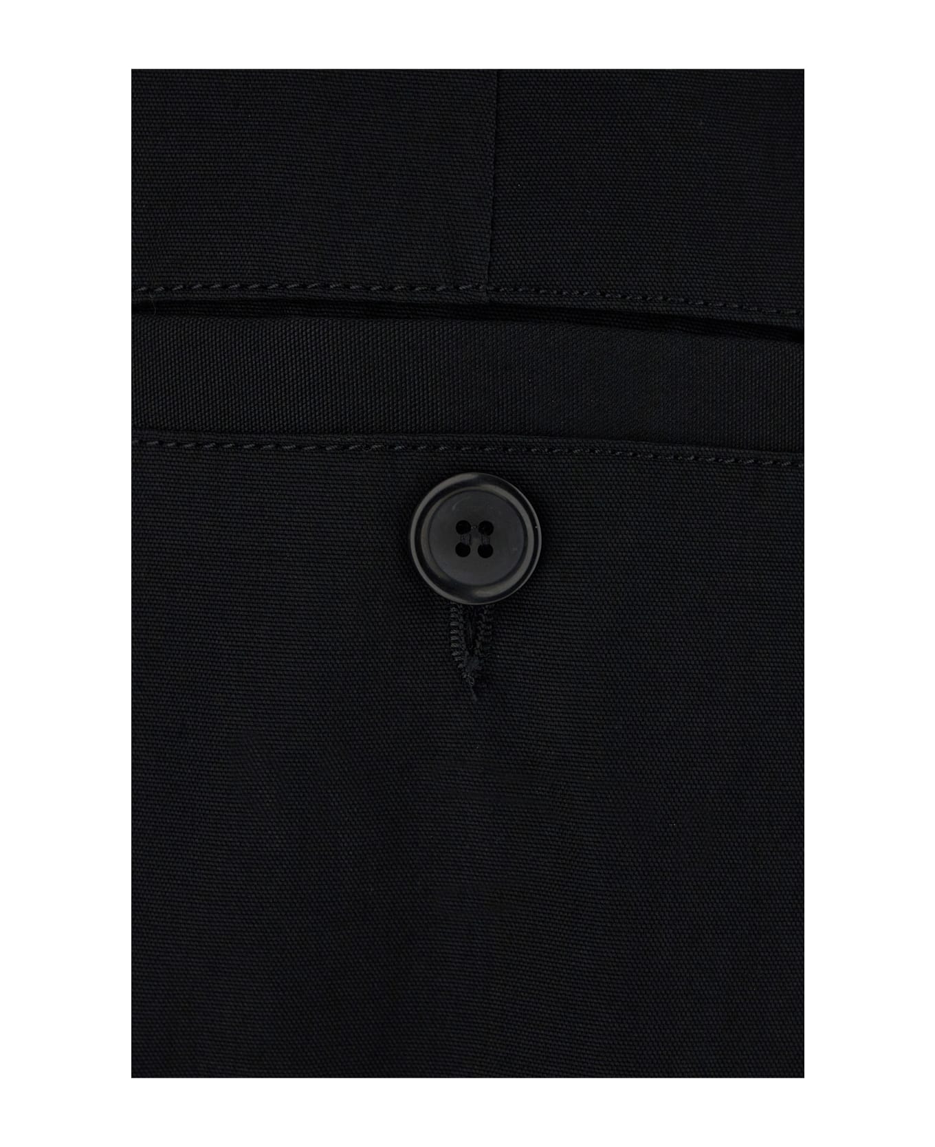 Dolce 
Gabbana Black Cotton Skirt - Black