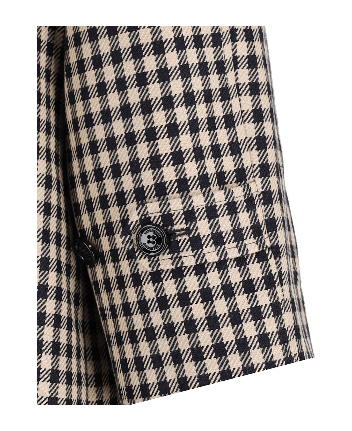 Valentino Single-breasted Coat