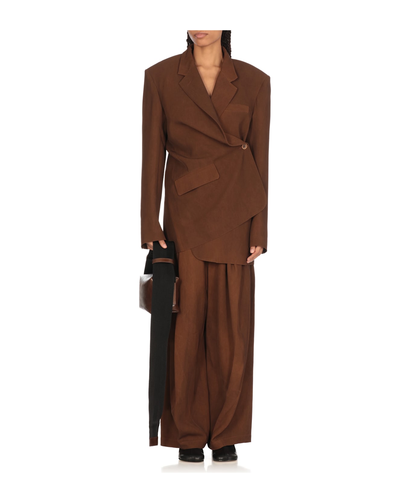 Uma Wang Kava Jacket - Brown