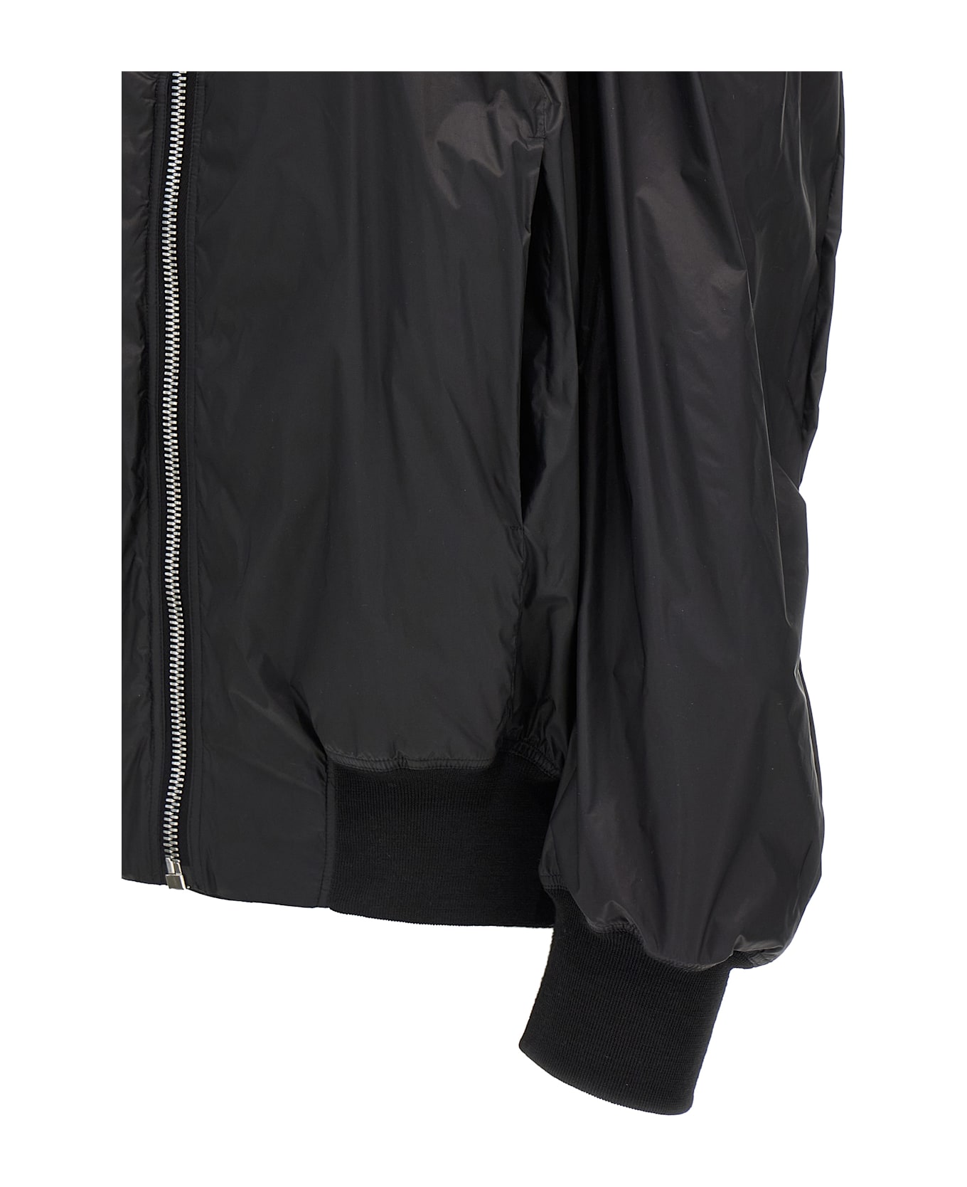 Rick Owens 
tec Flight
 Jacket - Black  