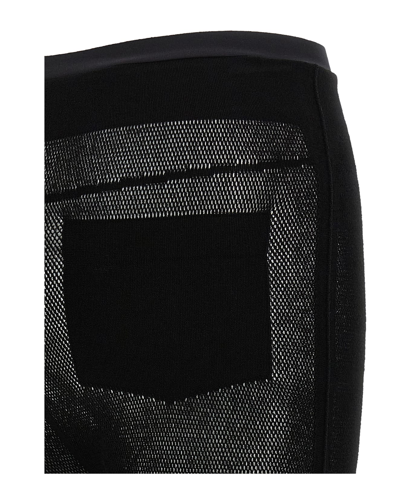 Issey Miyake 'seen Unseen Ap' Leggings - Black  