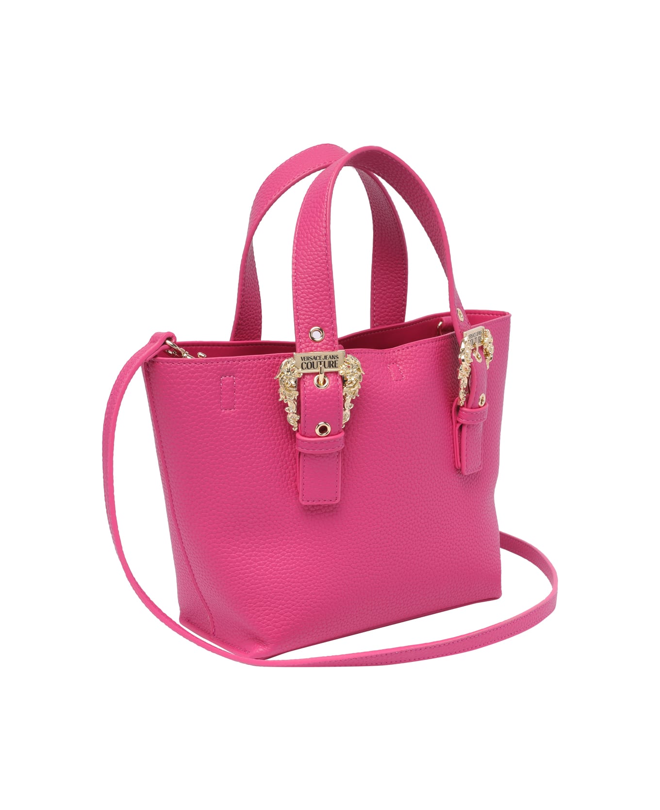 Versace Jeans Couture Couture1 Hand Bag - Fuchsia