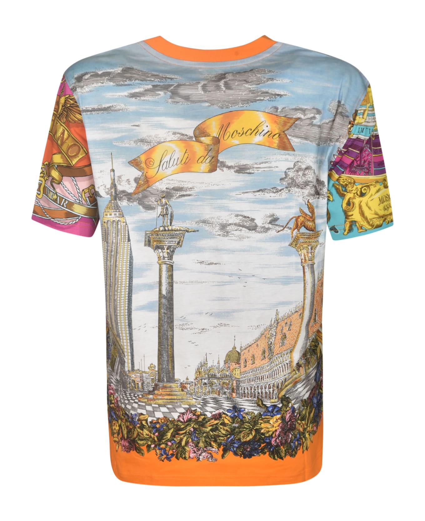 Moschino Printed T-shirt - Multicolour