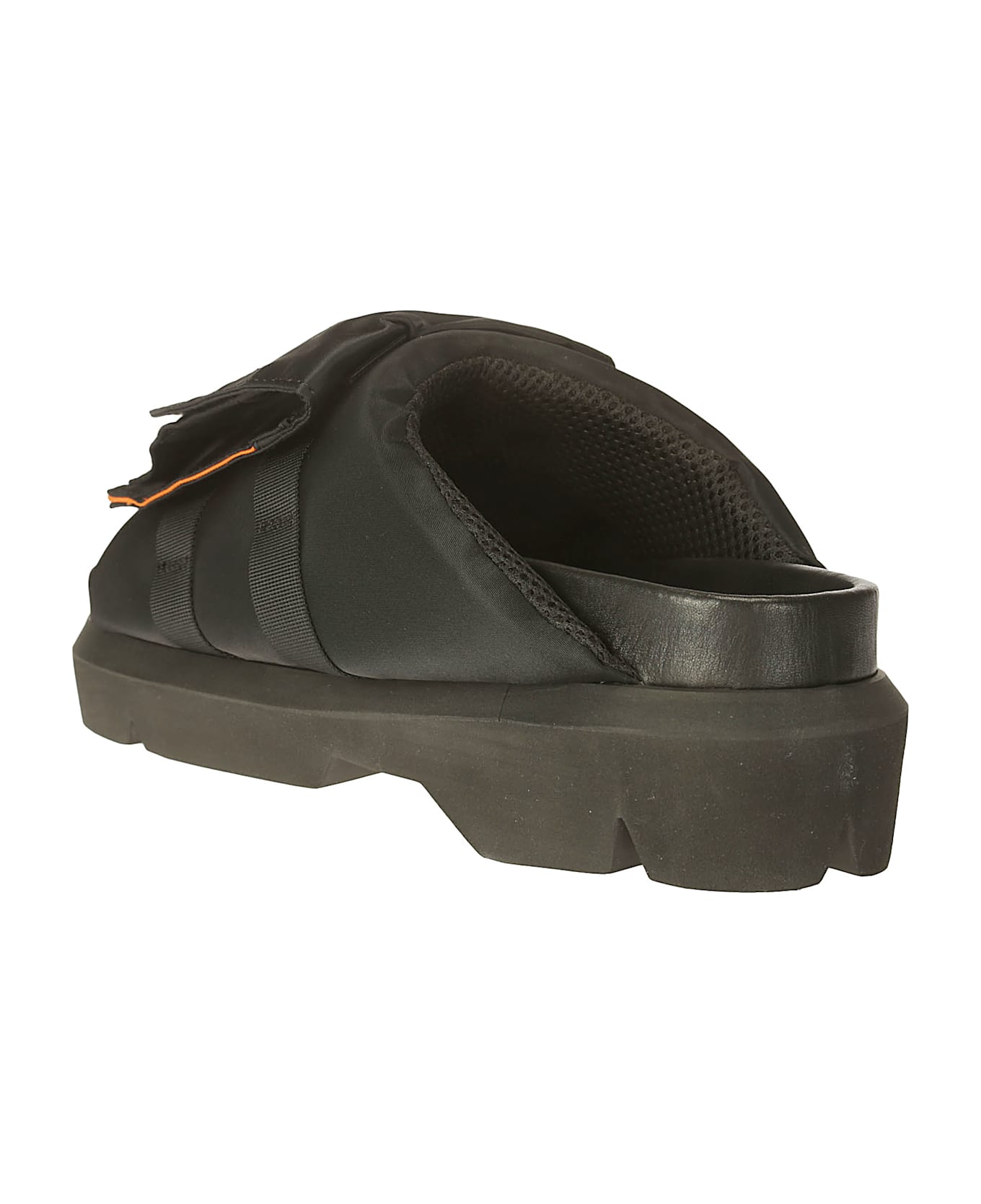 Sacai Pockets Slides - BLACK