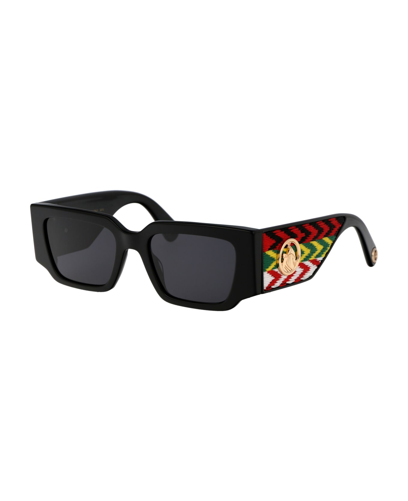 Lanvin Lnv639s Sunglasses - 001 BLACK サングラス