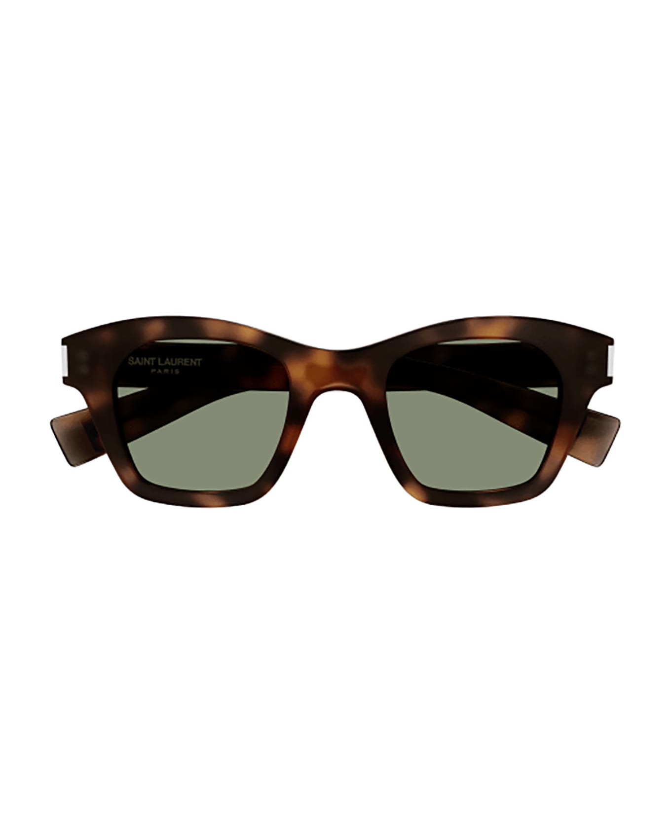 Saint Laurent Eyewear Sl 592 Sunglasses - 003 havana havana green サングラス