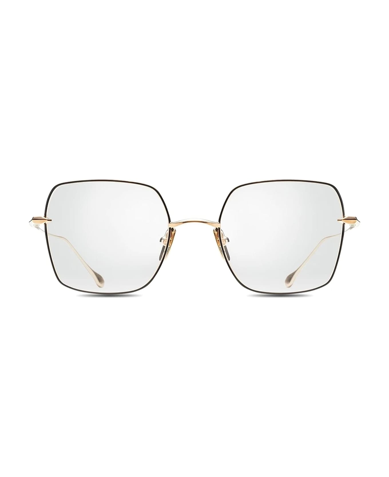 Dita Cerebal - Black Rx Glasses - Black/gold