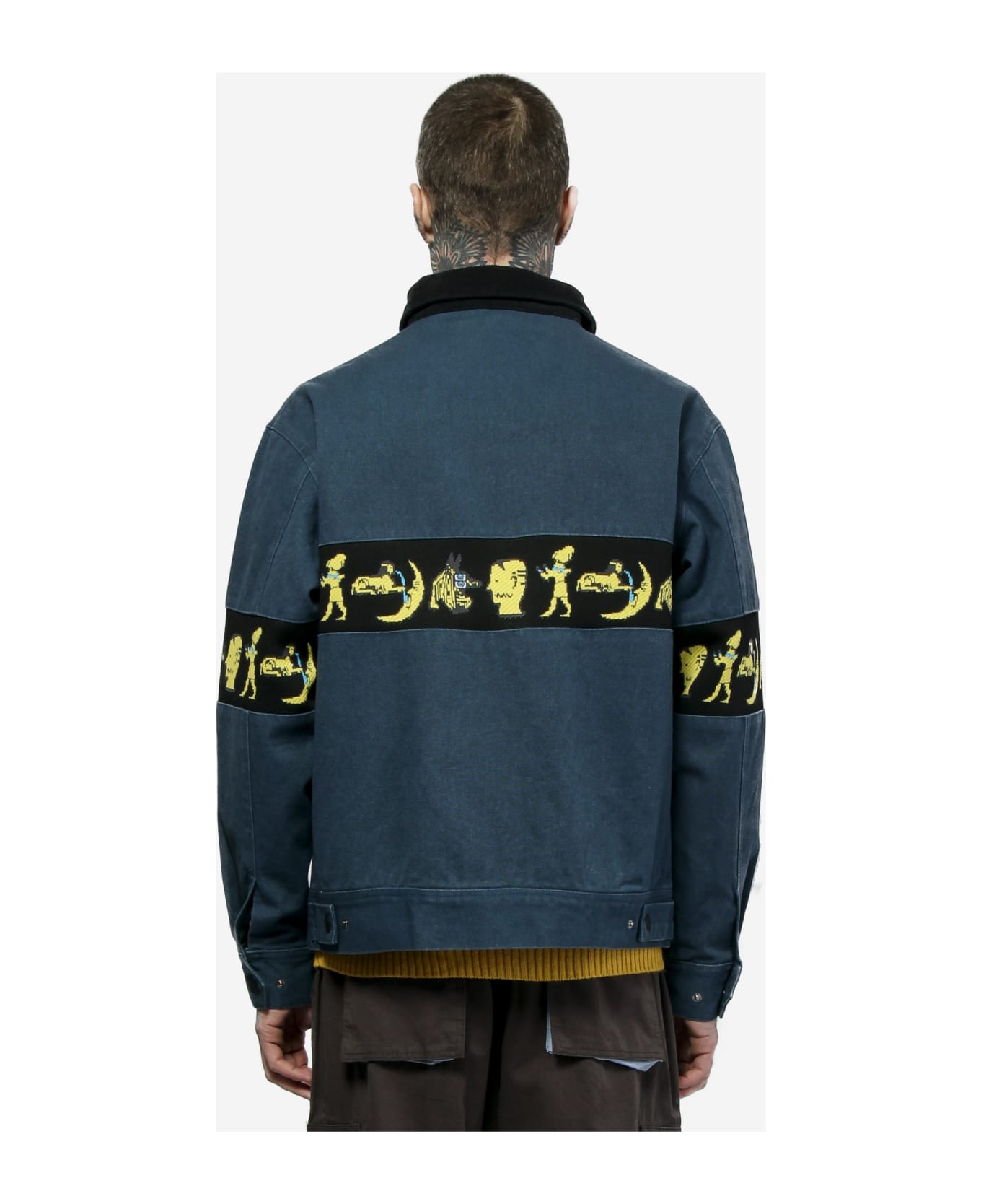 Brain Dead Egyptian Canvas Jacket | italist