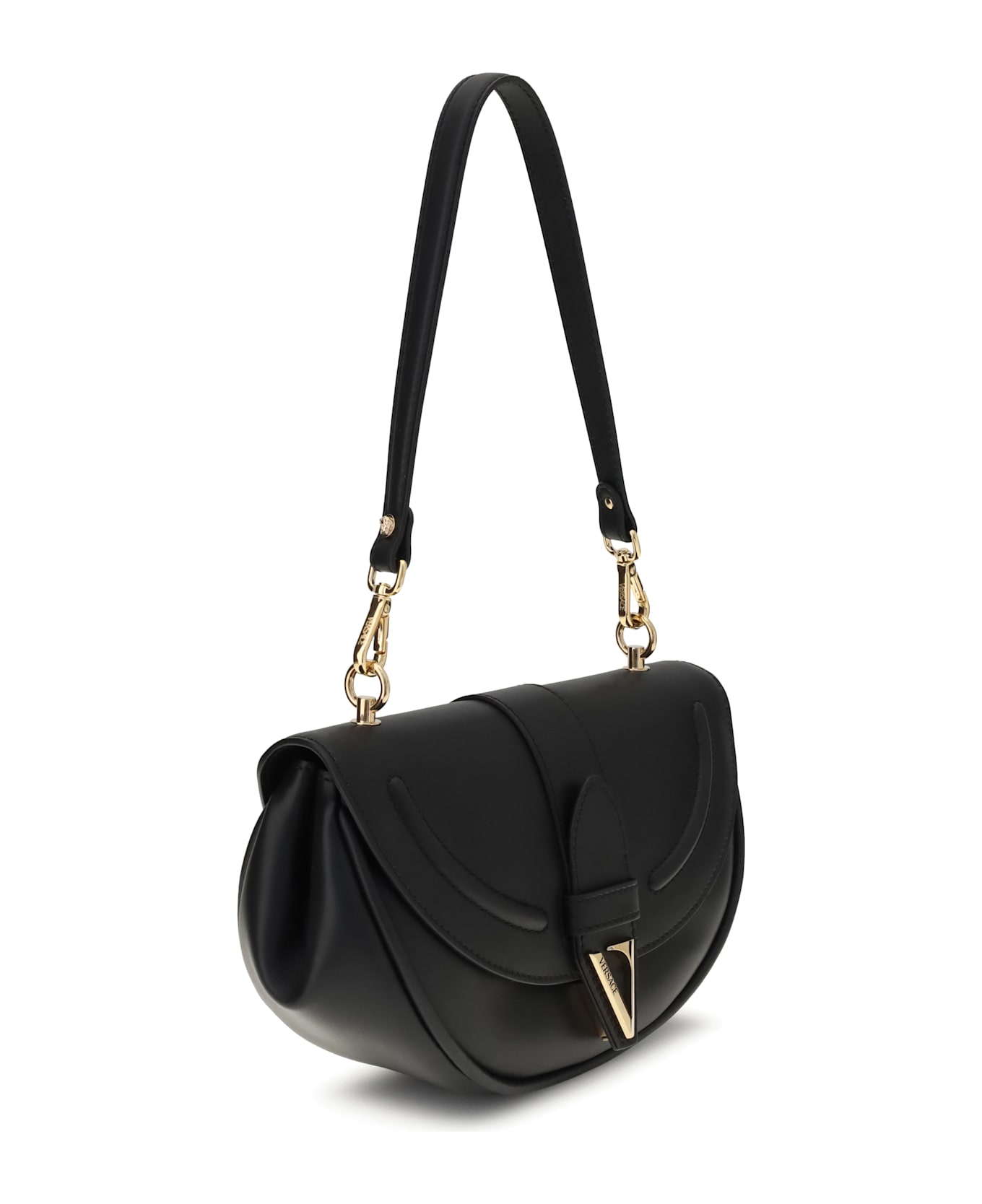 Versace Medium Virtus Shoulder Bag