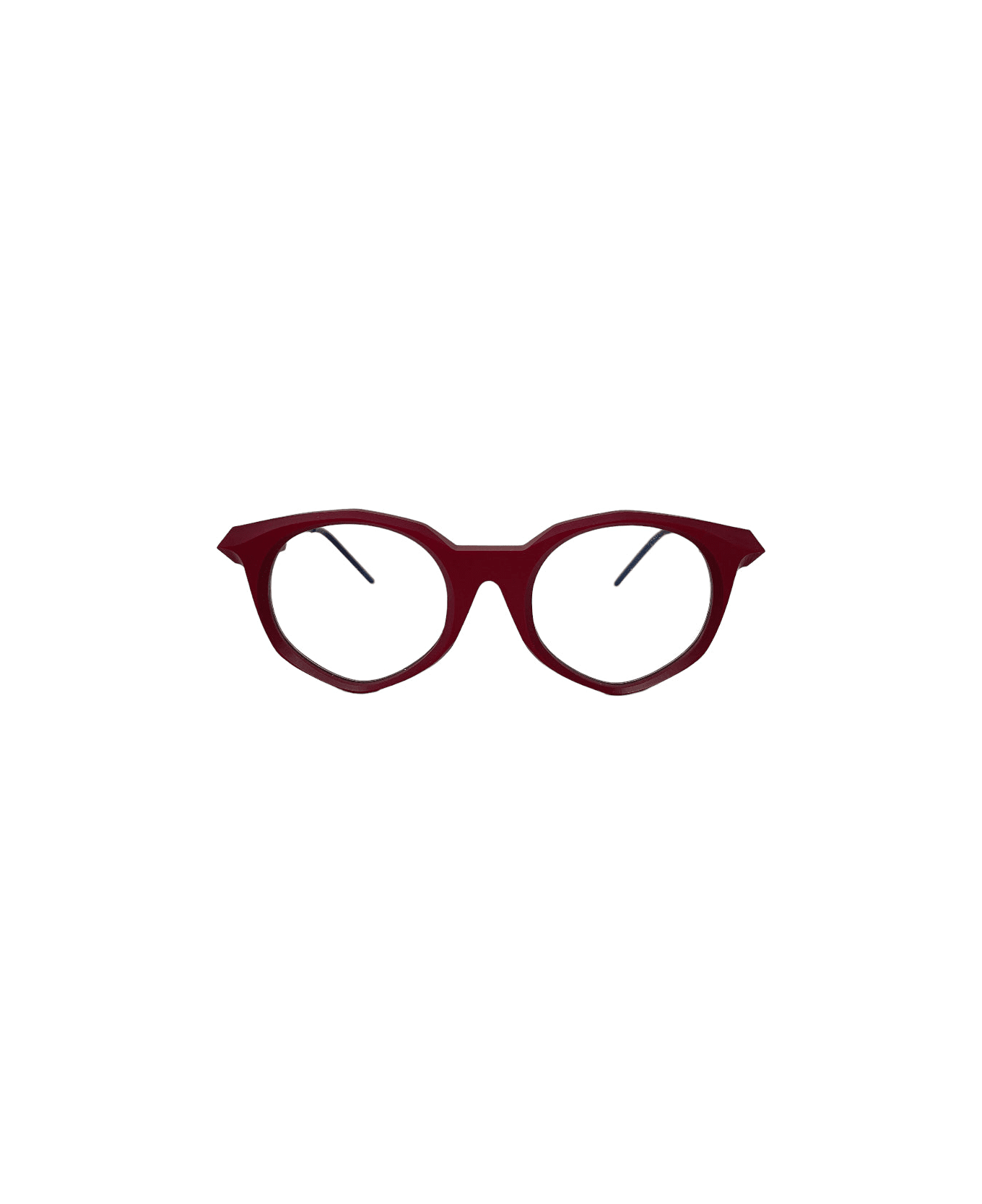 SO.YA Prisma - Matte Red Glasses