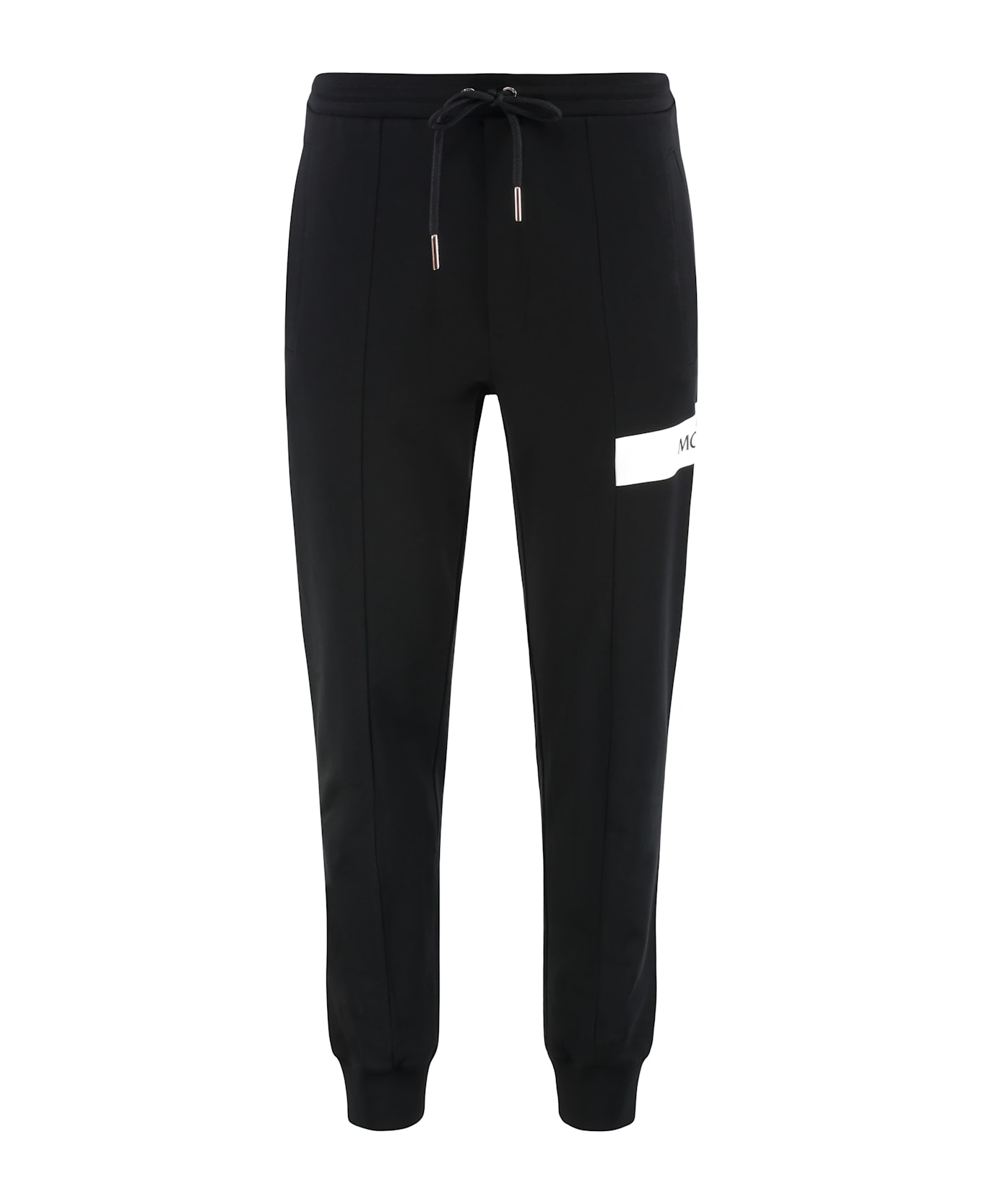 Moncler Cotton Track-pants - black
