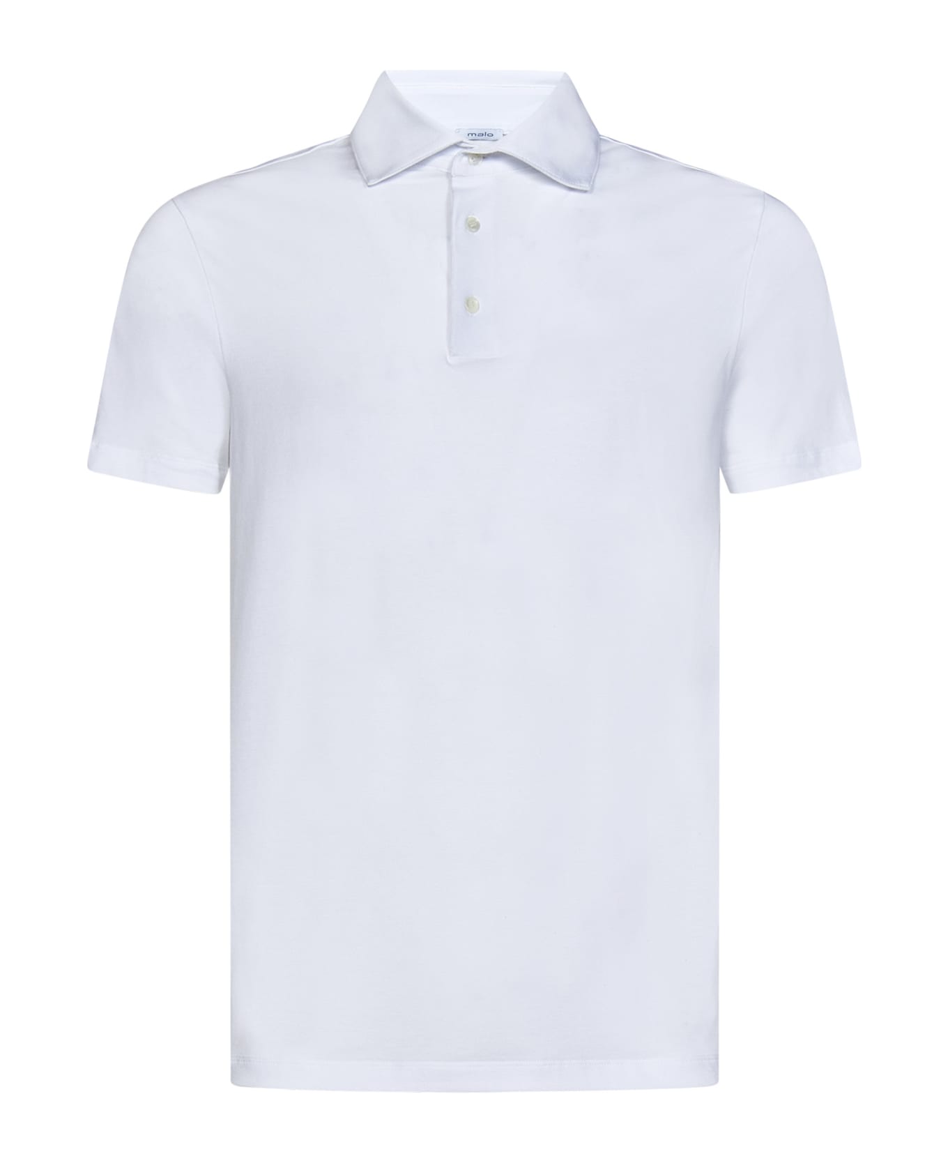 Malo Polo Shirt - WHITE
