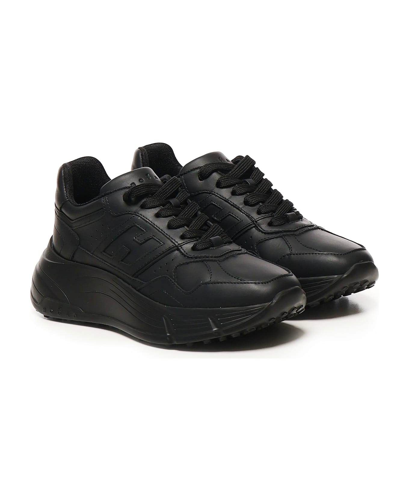 Hogan Hi-fi Sneakers - Black