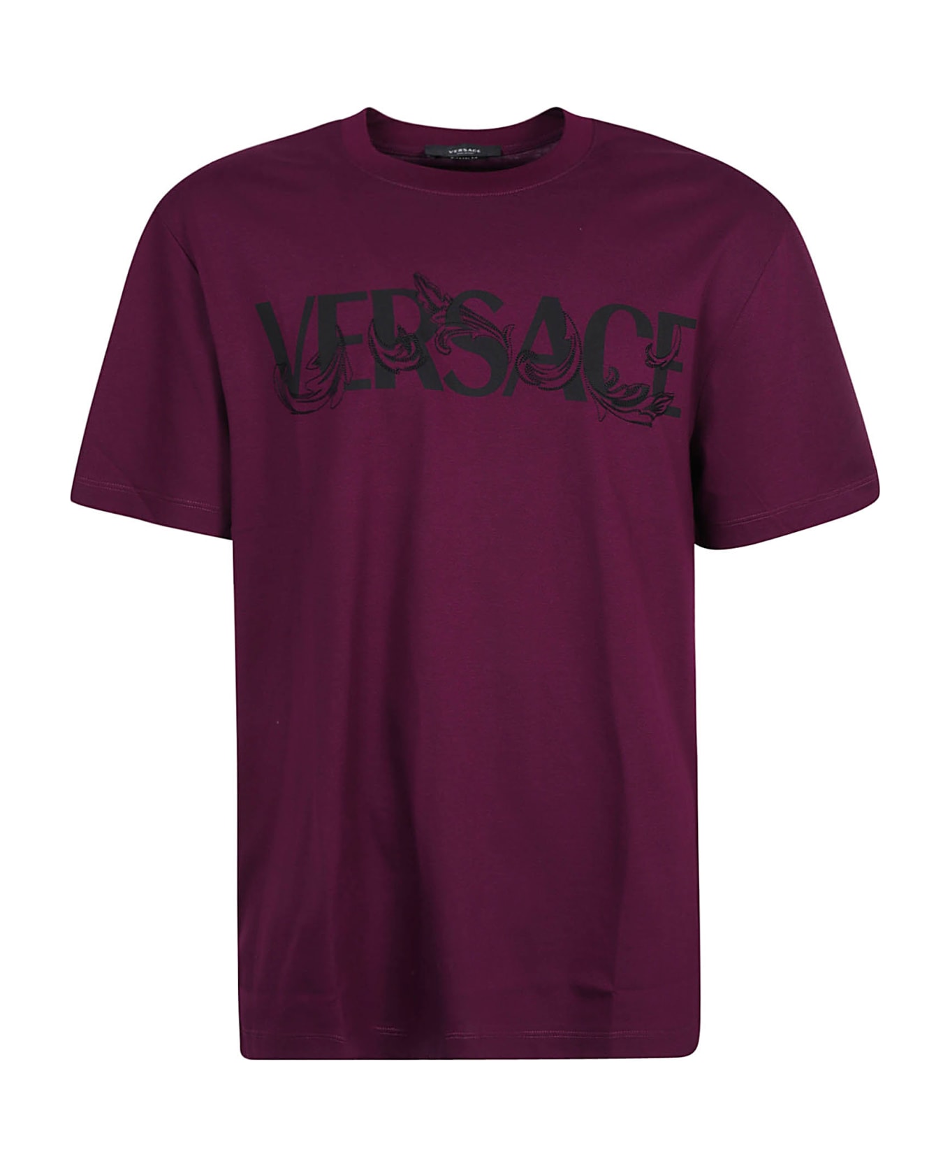Versace Round Neck T-shirt